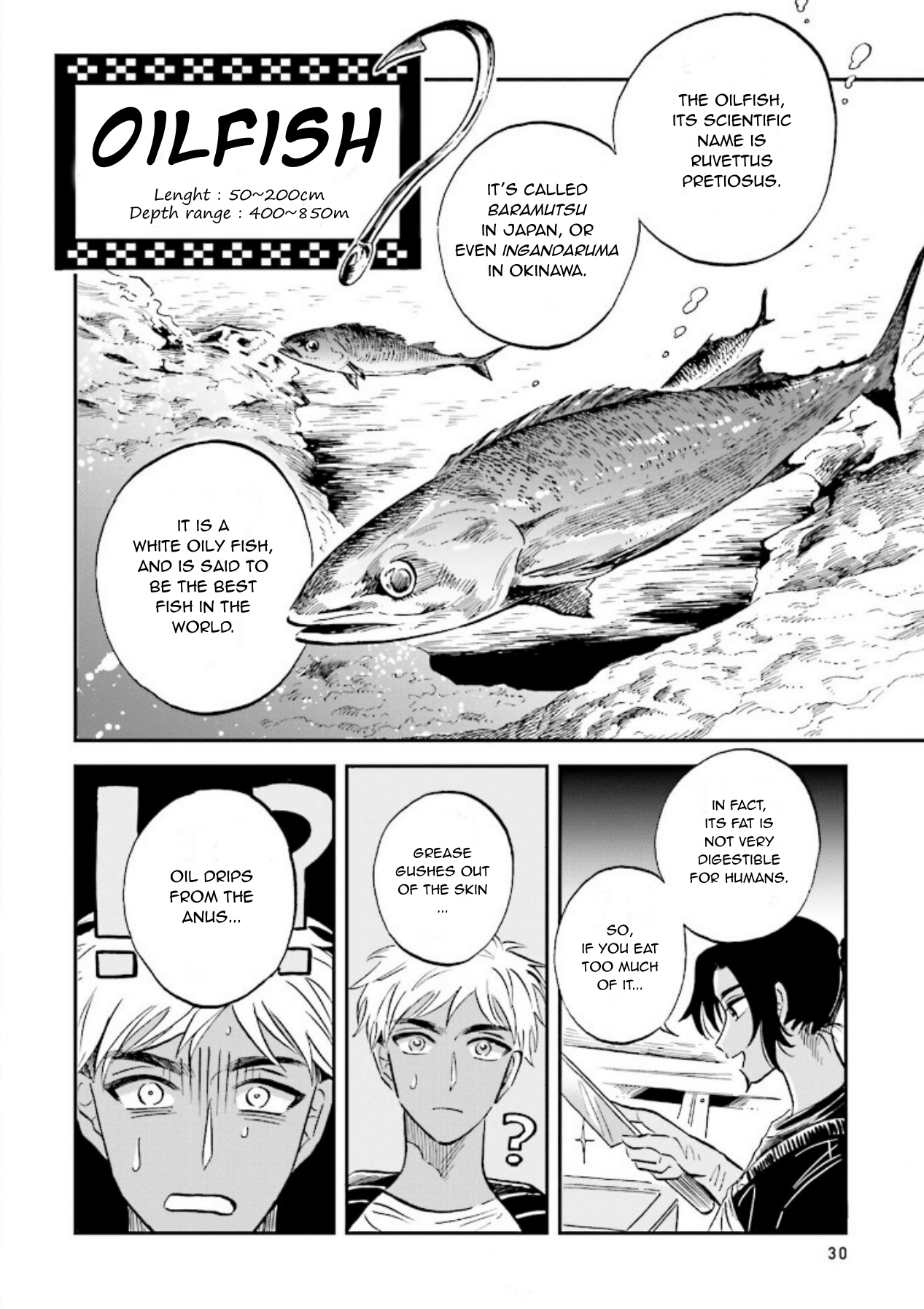 Deep Sea Aquarium Magmell - Vol.5 Chapter 21: Oilfish