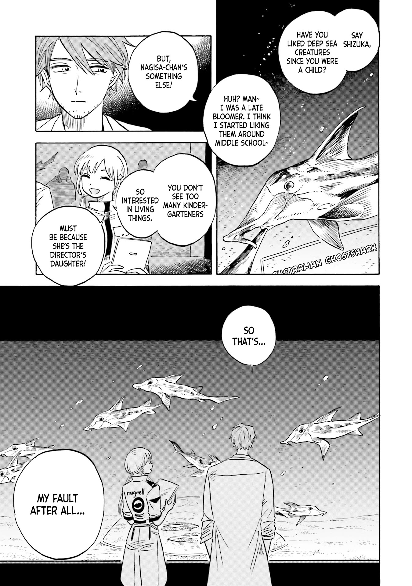 Deep Sea Aquarium Magmell - Chapter 15: Silver Chimaera