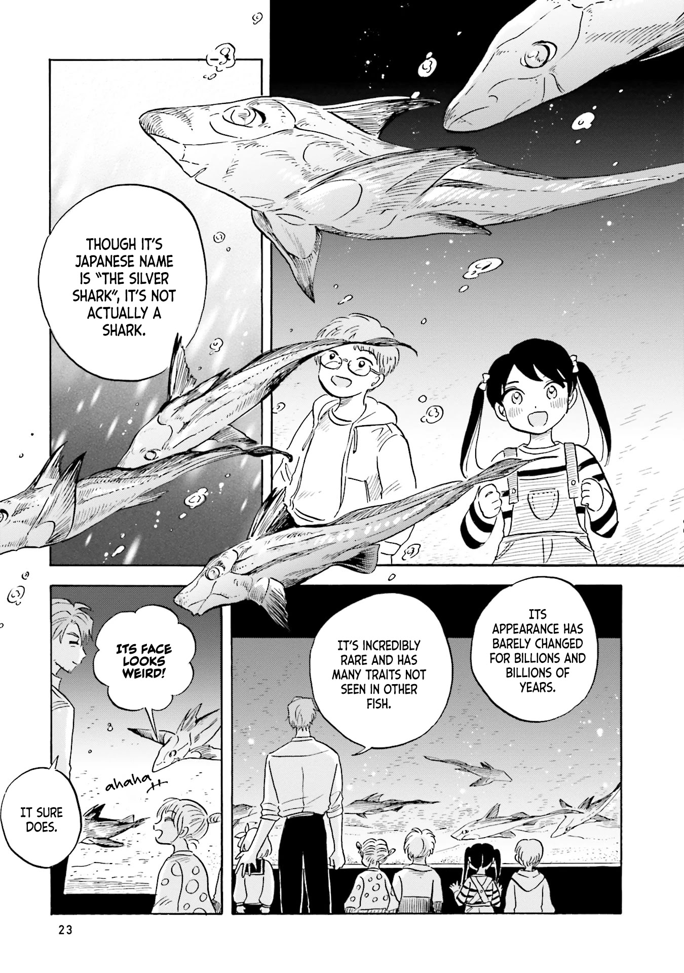 Deep Sea Aquarium Magmell - Chapter 15: Silver Chimaera