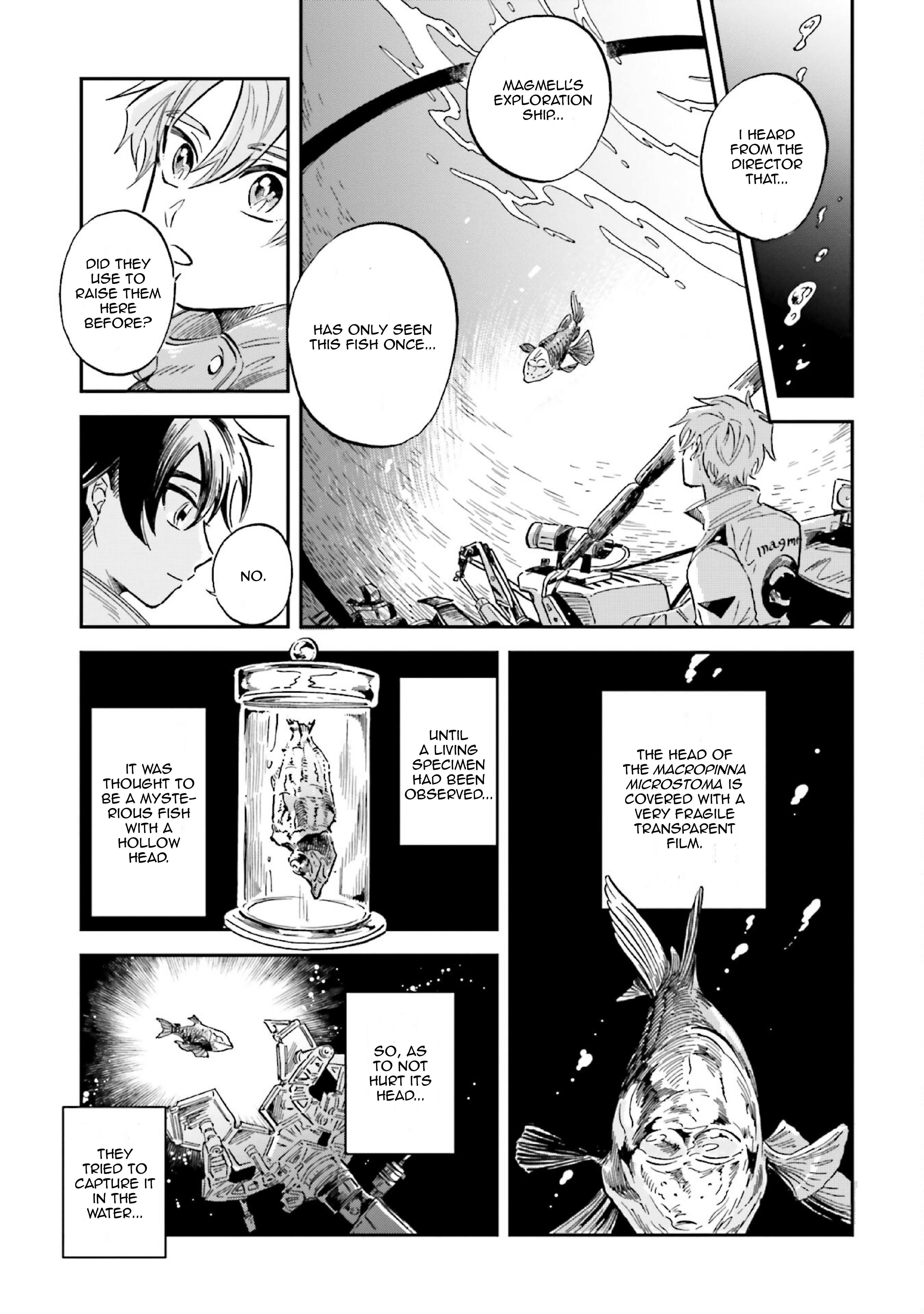 Deep Sea Aquarium Magmell - Vol.6 Chapter 28: Macropinna