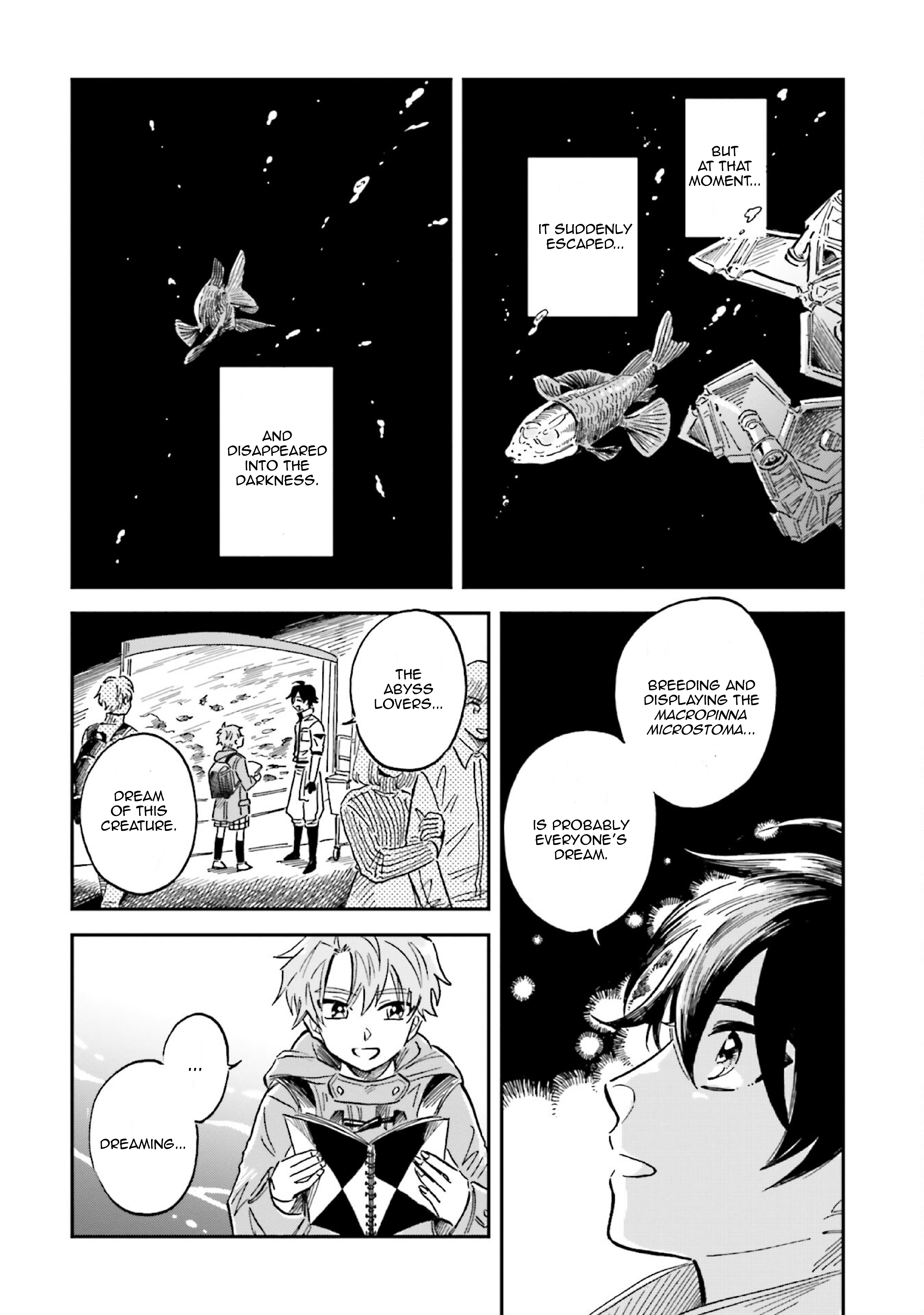 Deep Sea Aquarium Magmell - Vol.6 Chapter 28: Macropinna