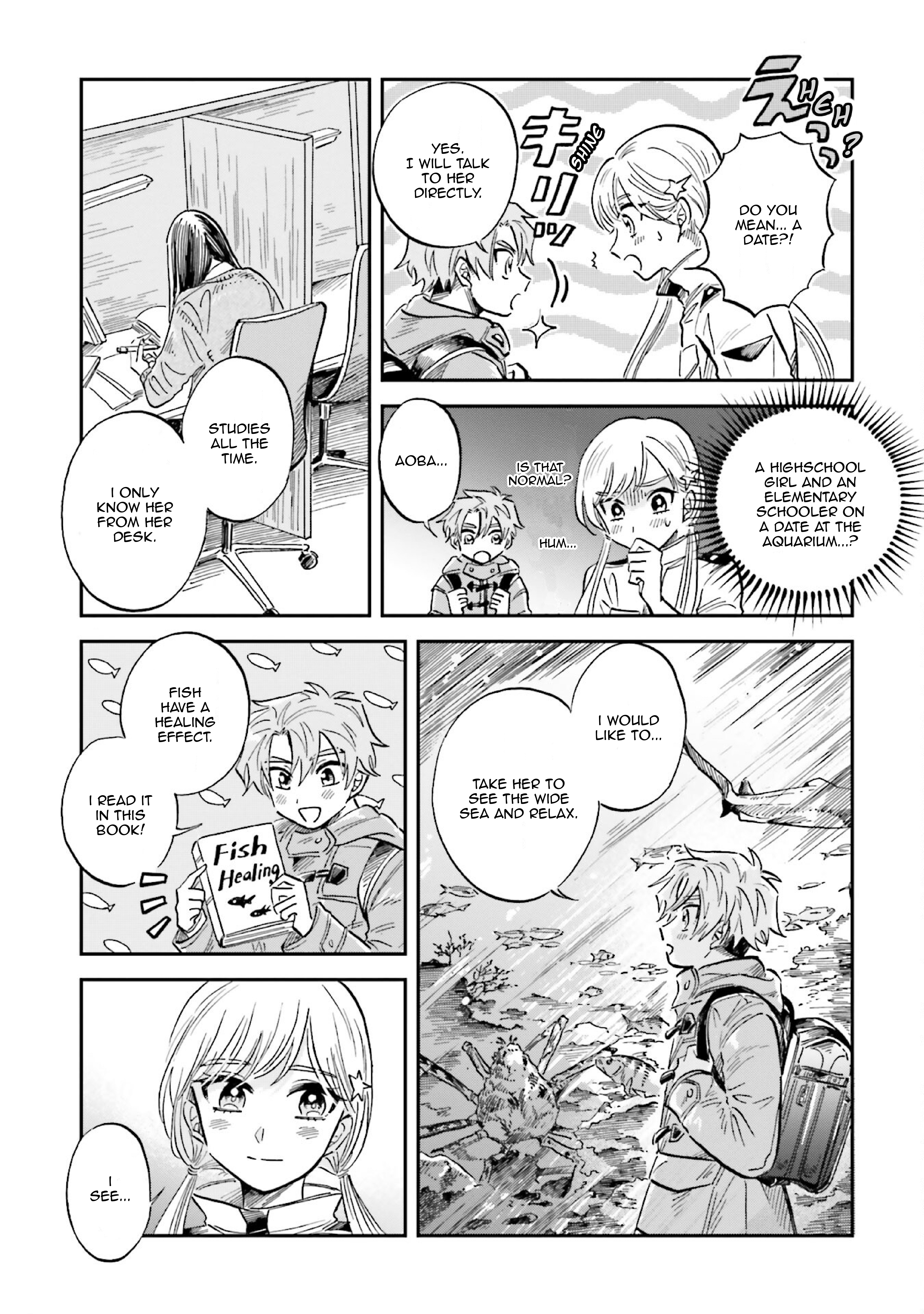 Deep Sea Aquarium Magmell - Vol.6 Chapter 28: Macropinna