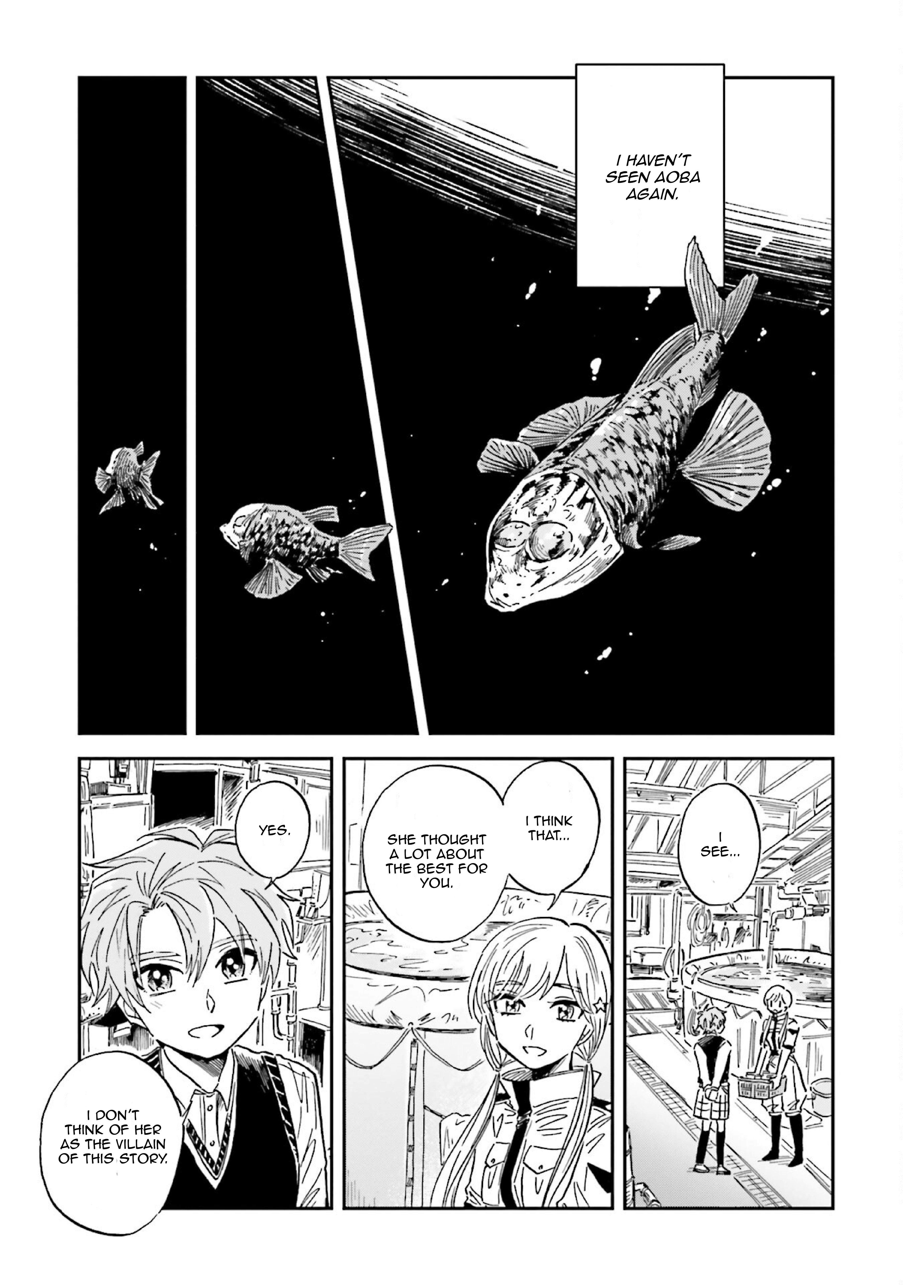 Deep Sea Aquarium Magmell - Vol.6 Chapter 28: Macropinna