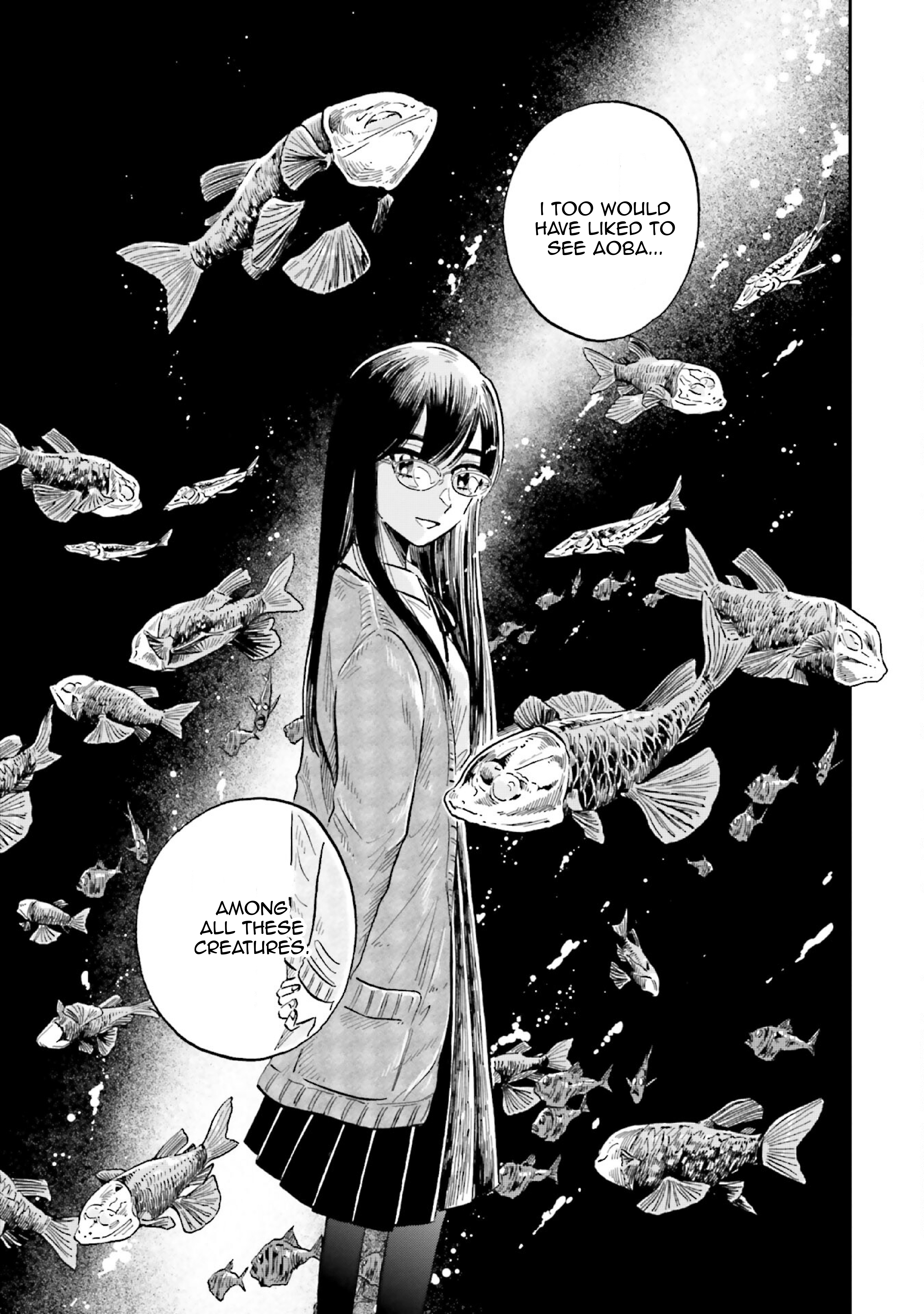 Deep Sea Aquarium Magmell - Vol.6 Chapter 28: Macropinna