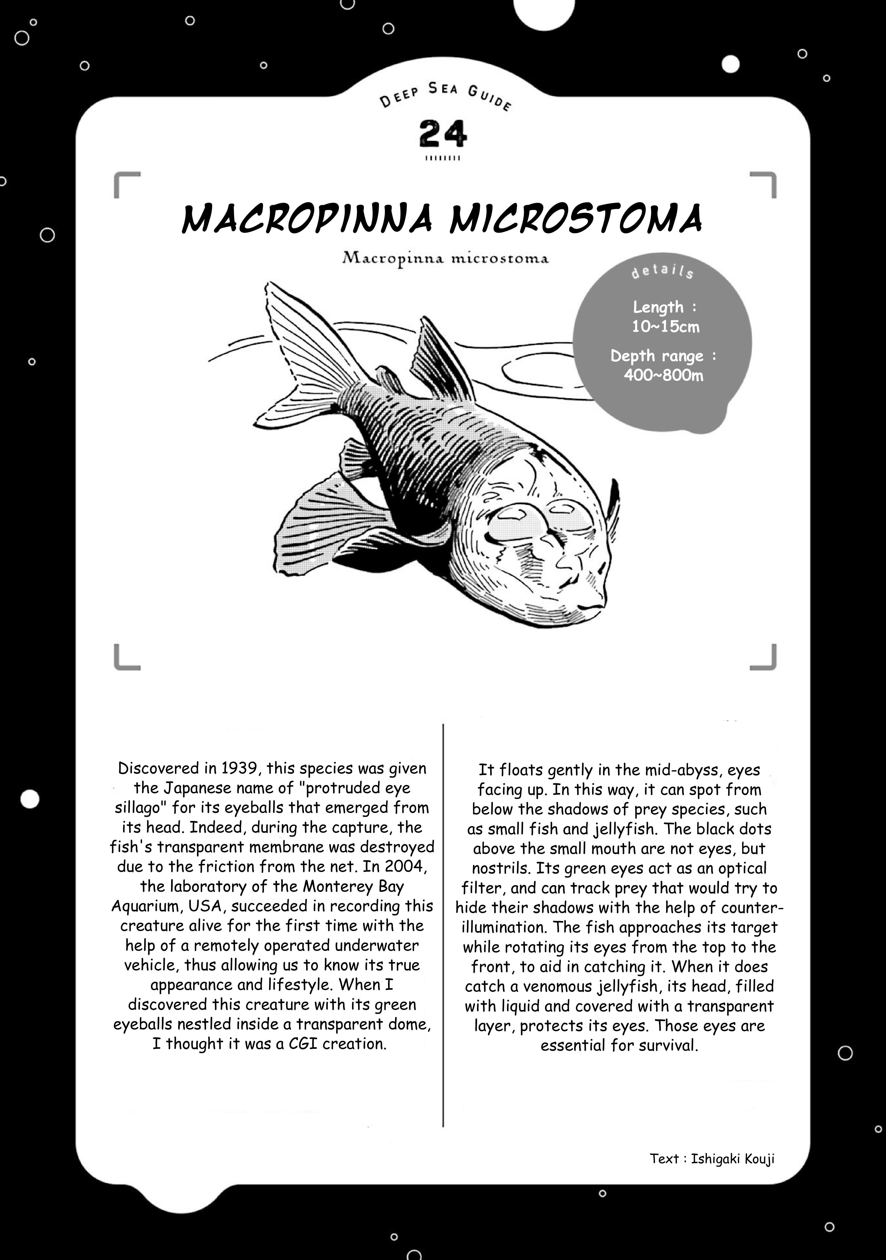 Deep Sea Aquarium Magmell - Vol.6 Chapter 28: Macropinna