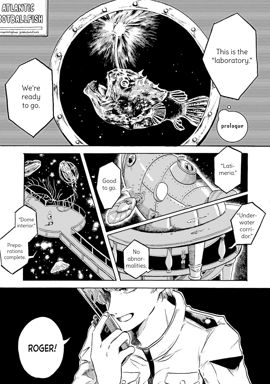 Deep Sea Aquarium Magmell - Chapter 0: Giant Squid