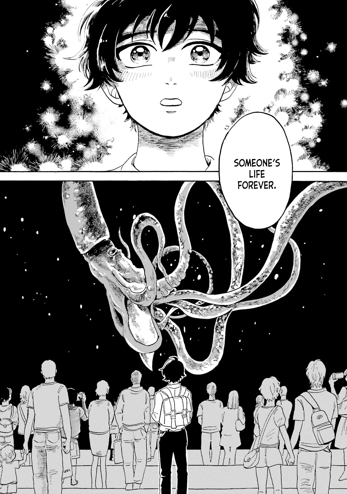 Deep Sea Aquarium Magmell - Chapter 0: Giant Squid