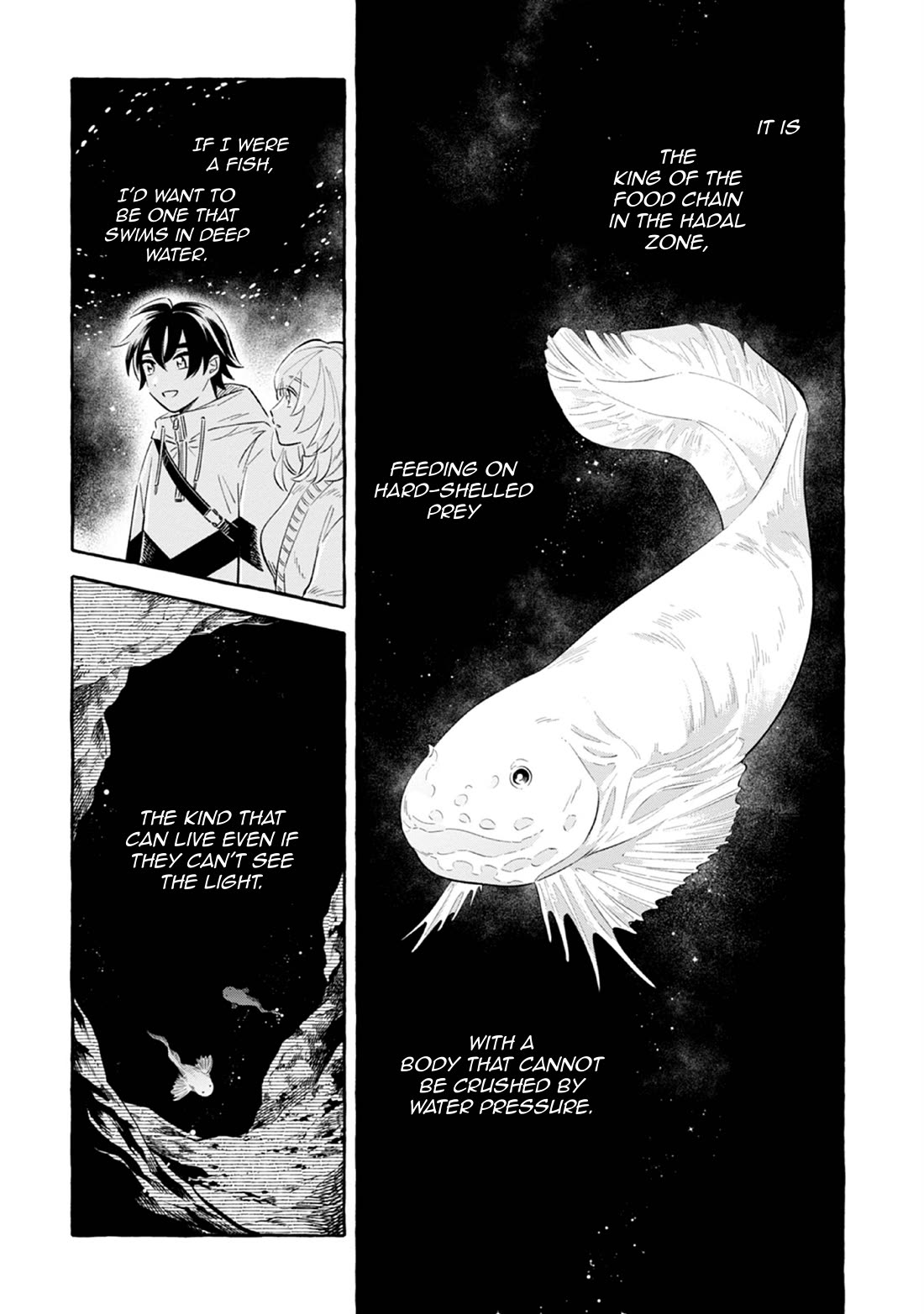 Deep Sea Aquarium Magmell - Chapter 47: Hadal Snailfish, Part 2