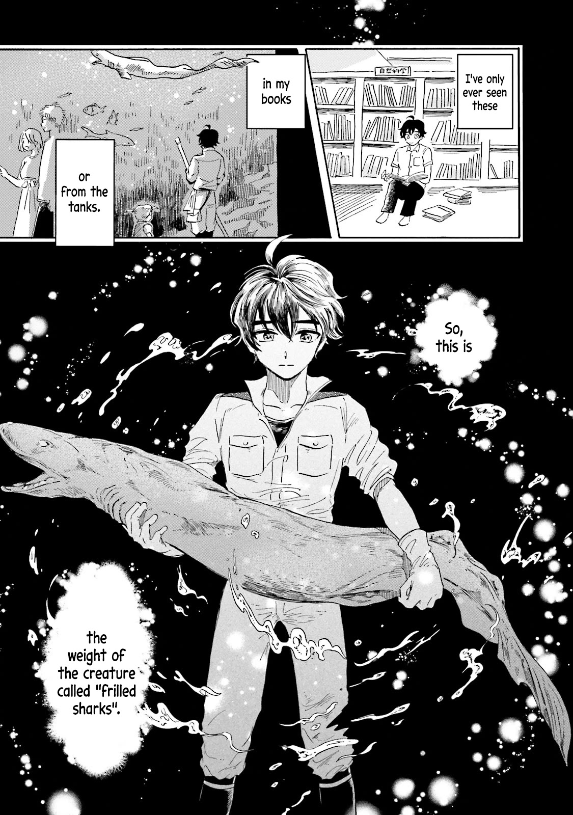 Deep Sea Aquarium Magmell - Chapter 2: Frilled Shark