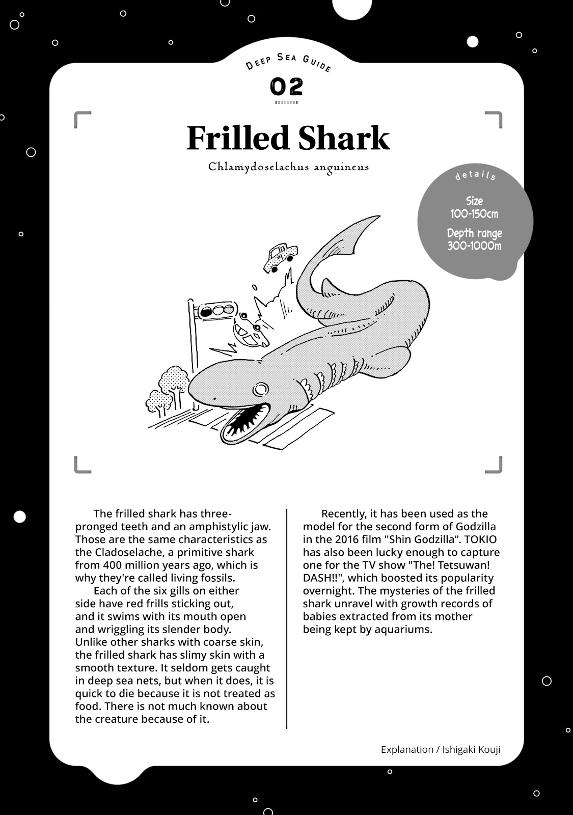 Deep Sea Aquarium Magmell - Chapter 2: Frilled Shark