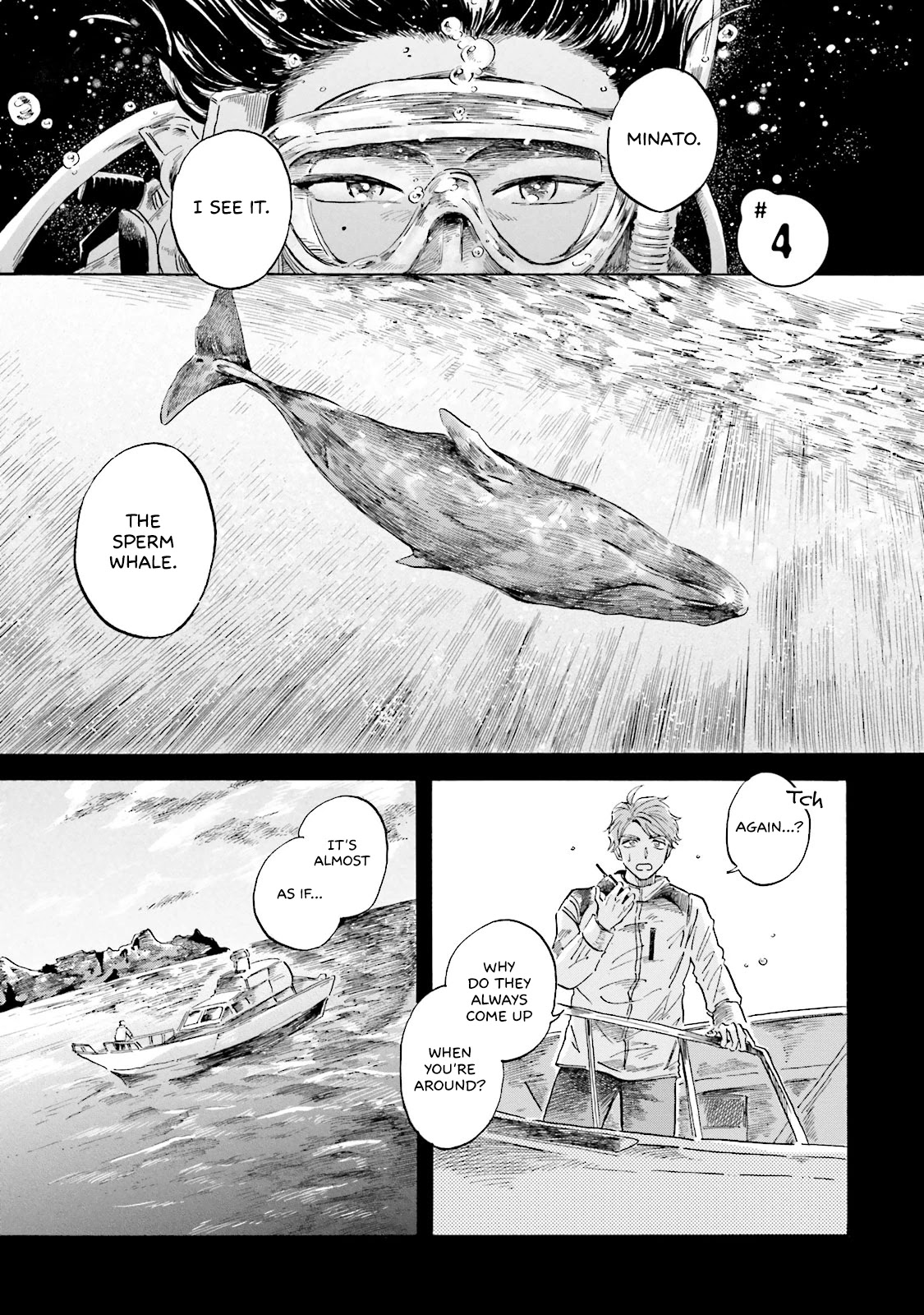 Deep Sea Aquarium Magmell - Chapter 4: Sperm Whale