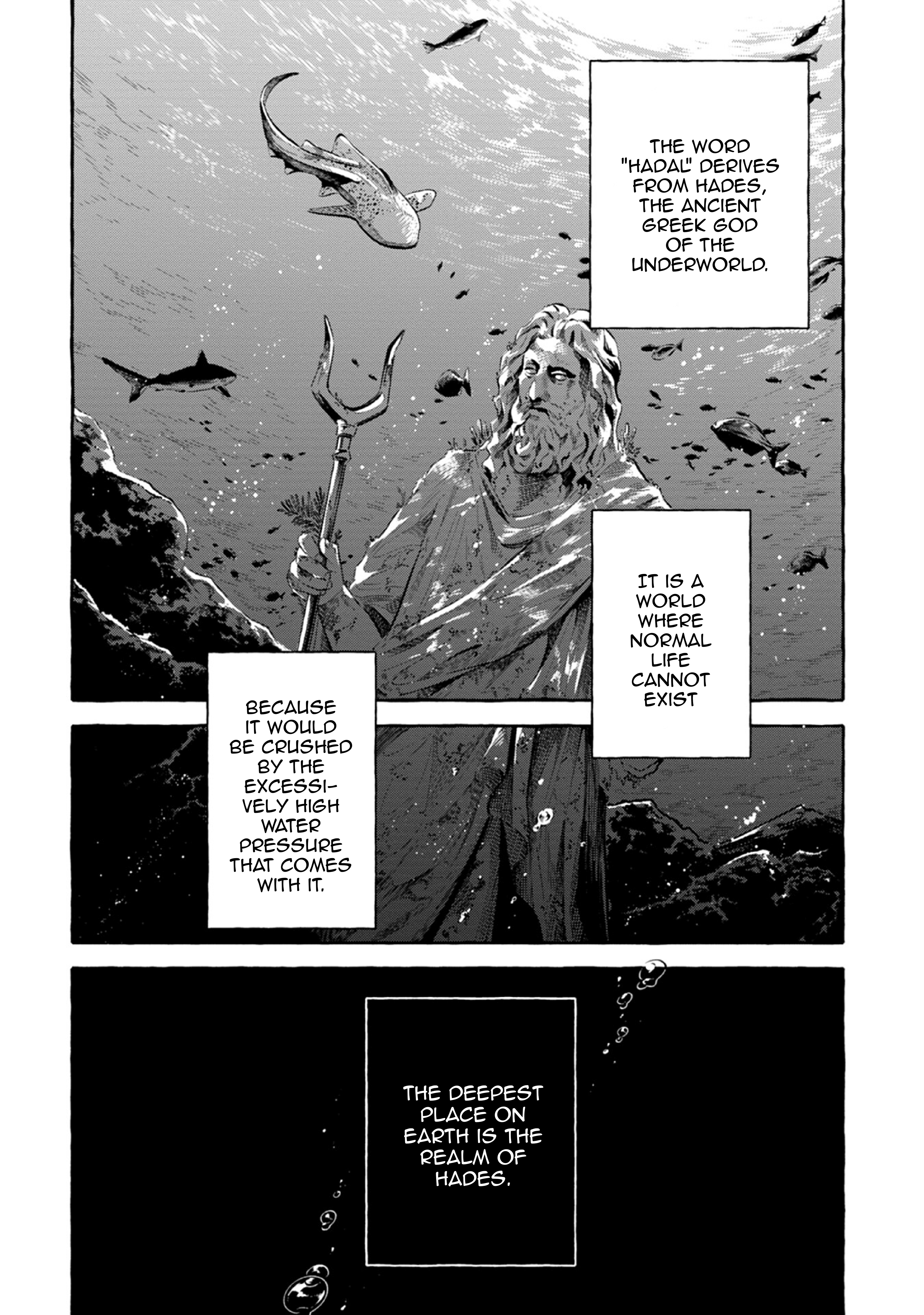 Deep Sea Aquarium Magmell - Vol.9 Chapter 46: Hadal Snailfish, Part 1