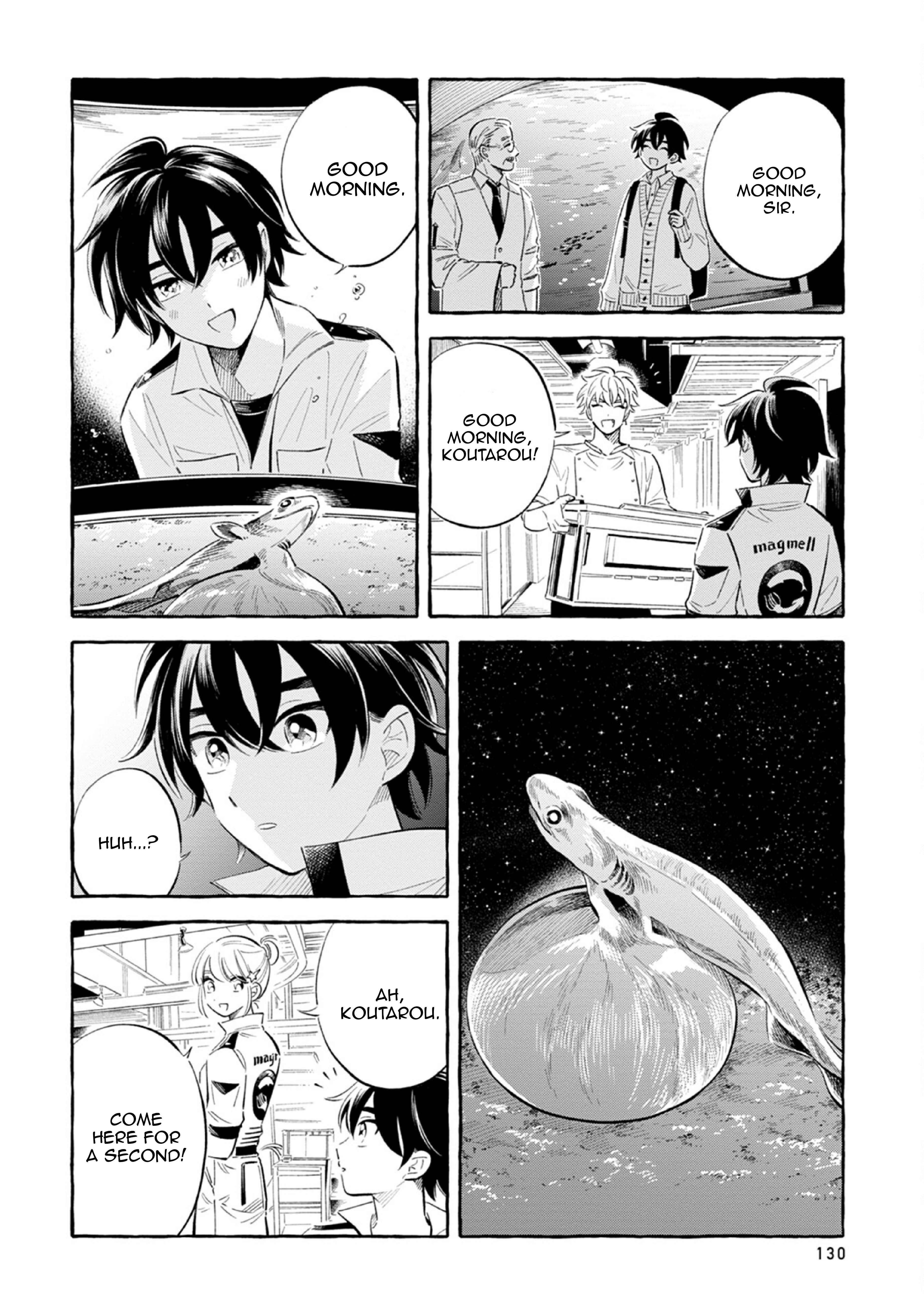 Deep Sea Aquarium Magmell - Vol.9 Chapter 46: Hadal Snailfish, Part 1