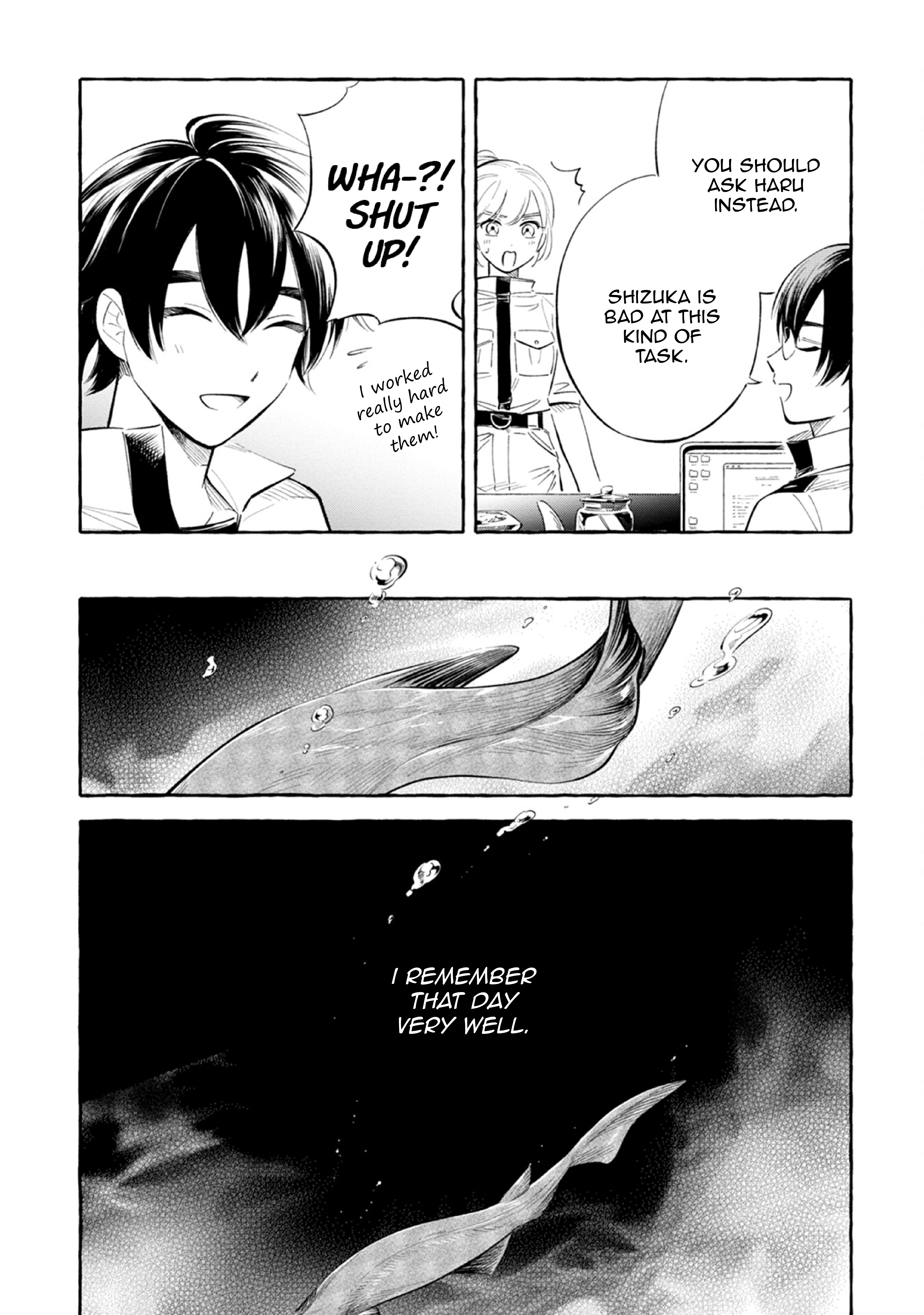 Deep Sea Aquarium Magmell - Vol.9 Chapter 46: Hadal Snailfish, Part 1