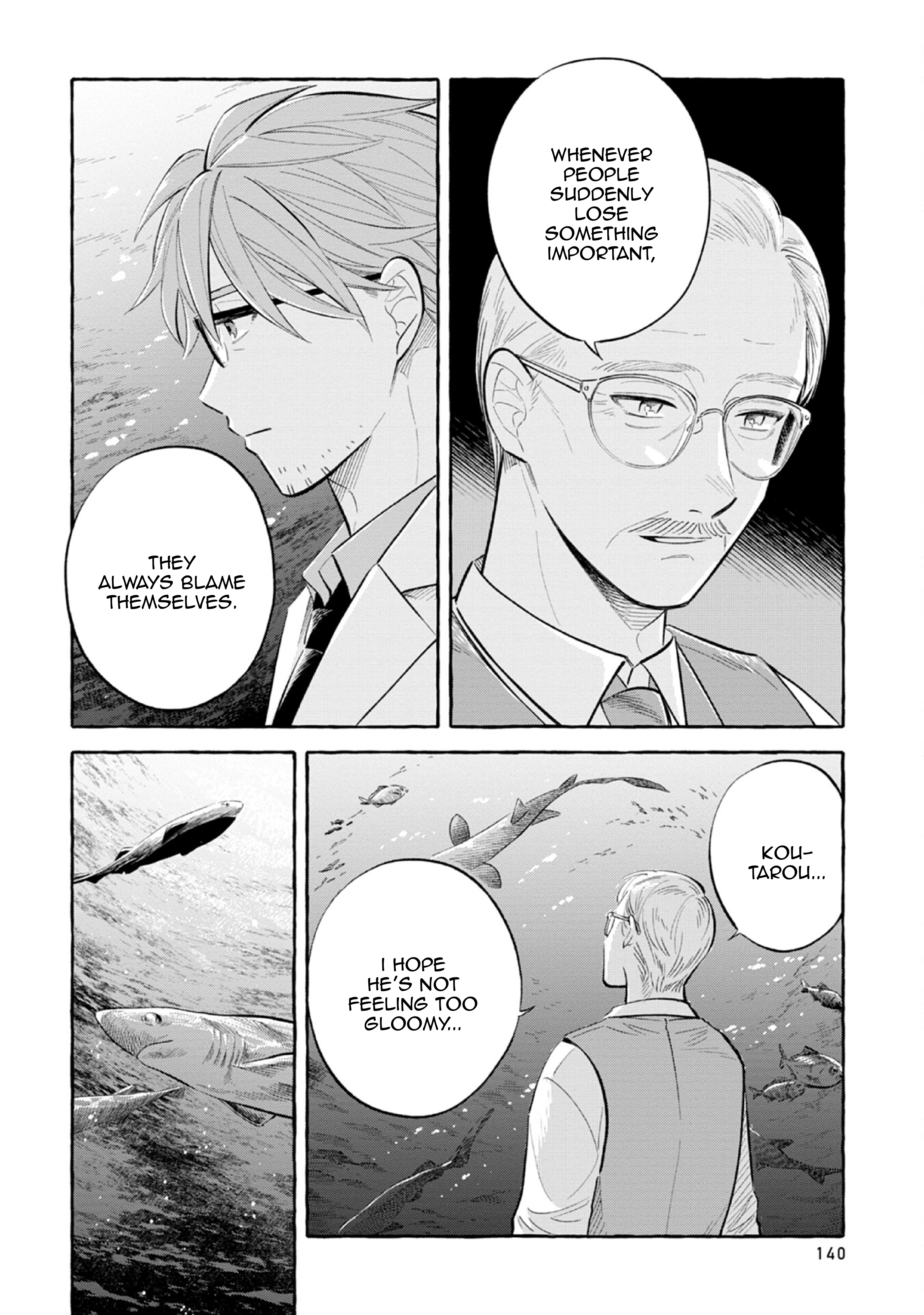 Deep Sea Aquarium Magmell - Vol.9 Chapter 46: Hadal Snailfish, Part 1