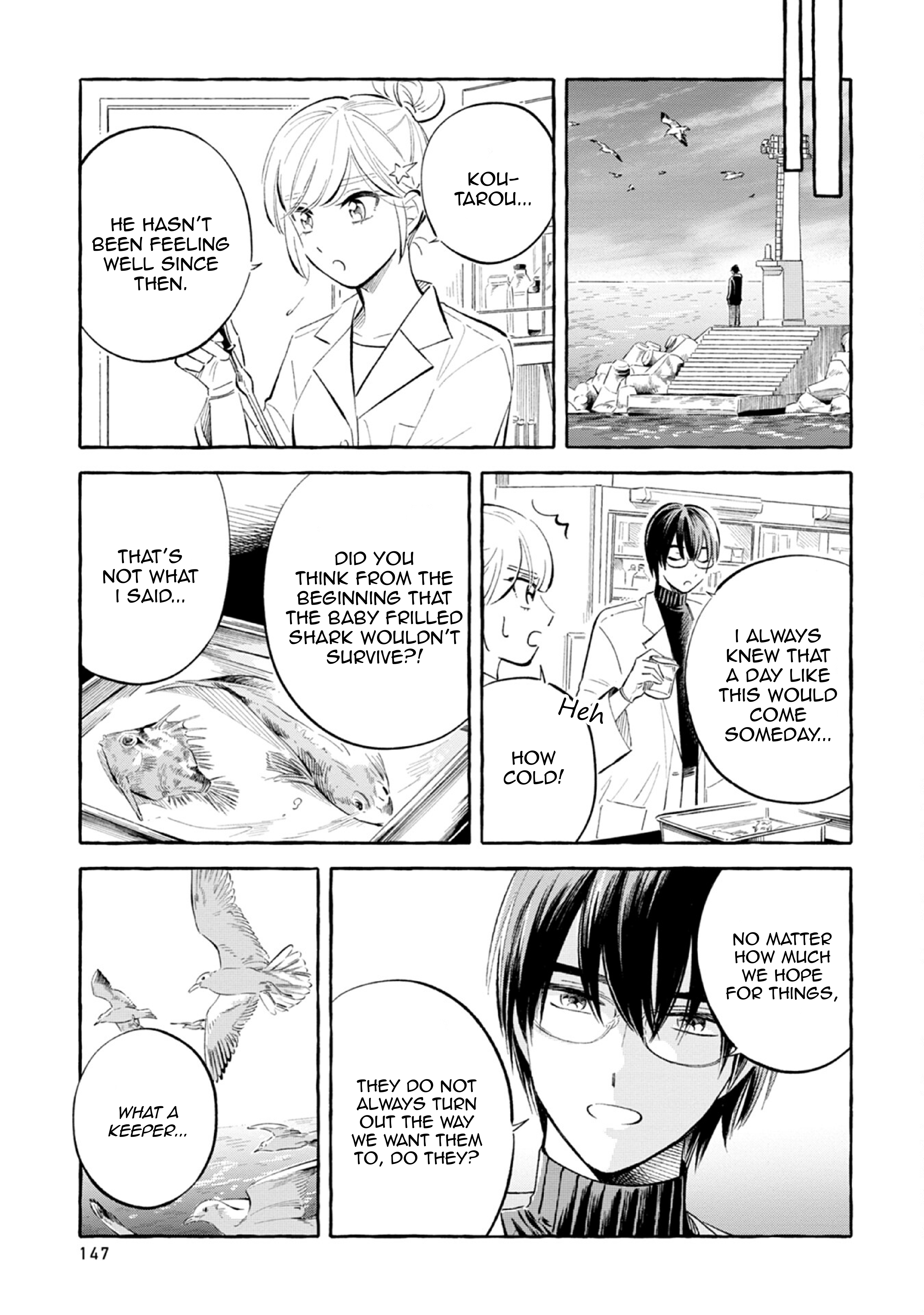 Deep Sea Aquarium Magmell - Vol.9 Chapter 46: Hadal Snailfish, Part 1