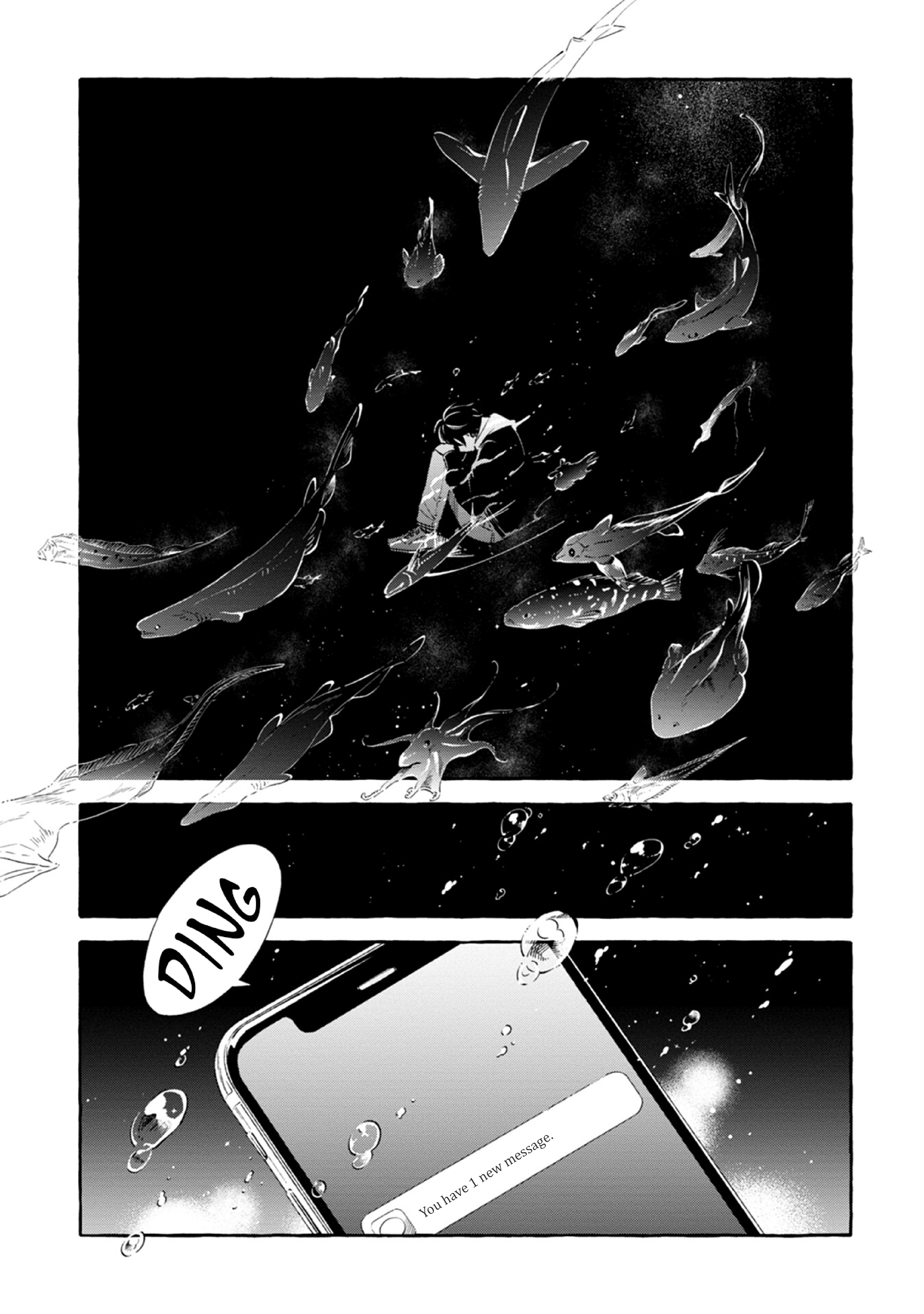 Deep Sea Aquarium Magmell - Vol.9 Chapter 46: Hadal Snailfish, Part 1