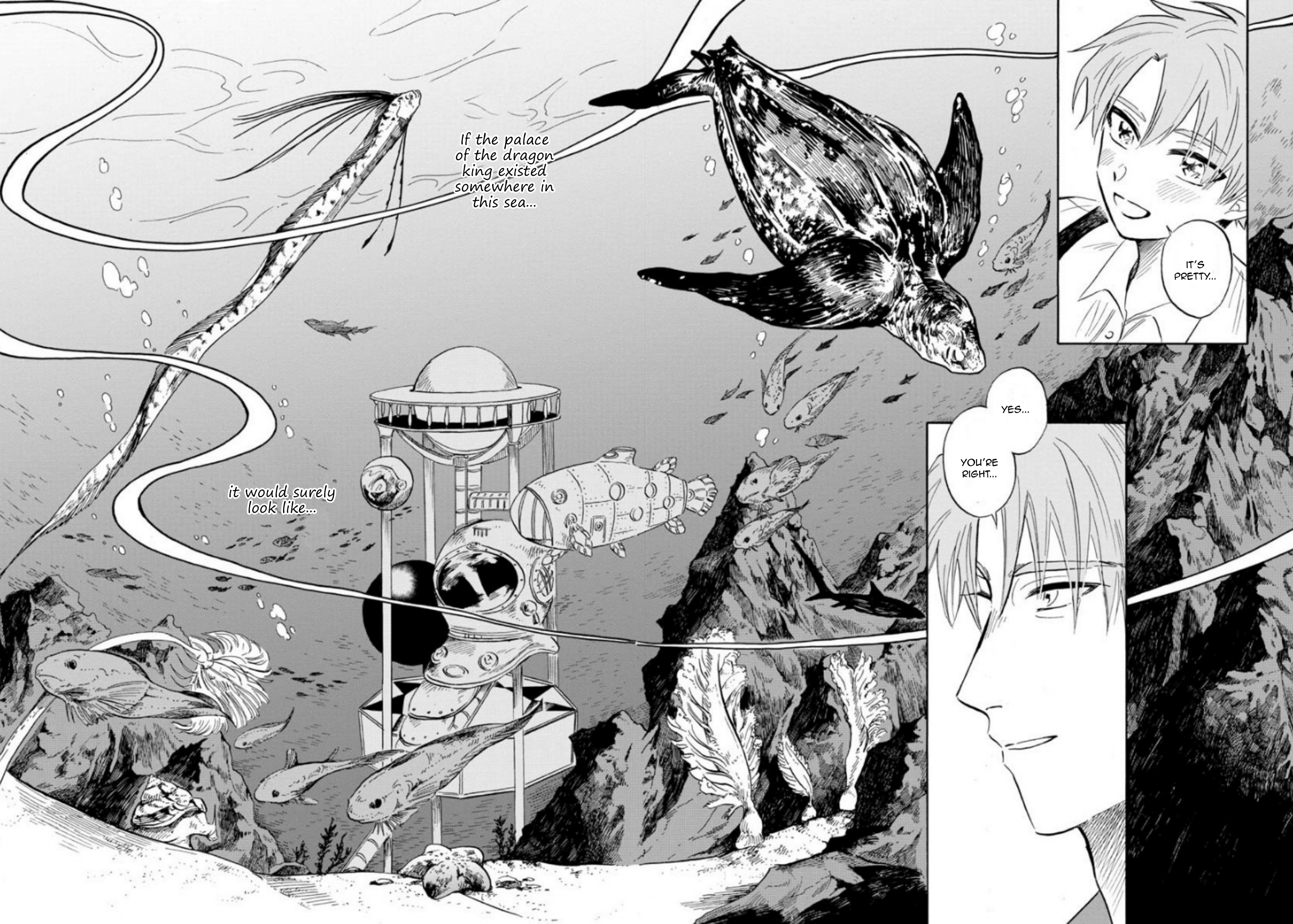 Deep Sea Aquarium Magmell - Vol.4 Chapter 20: Palace Of The Dragon King - Part 2