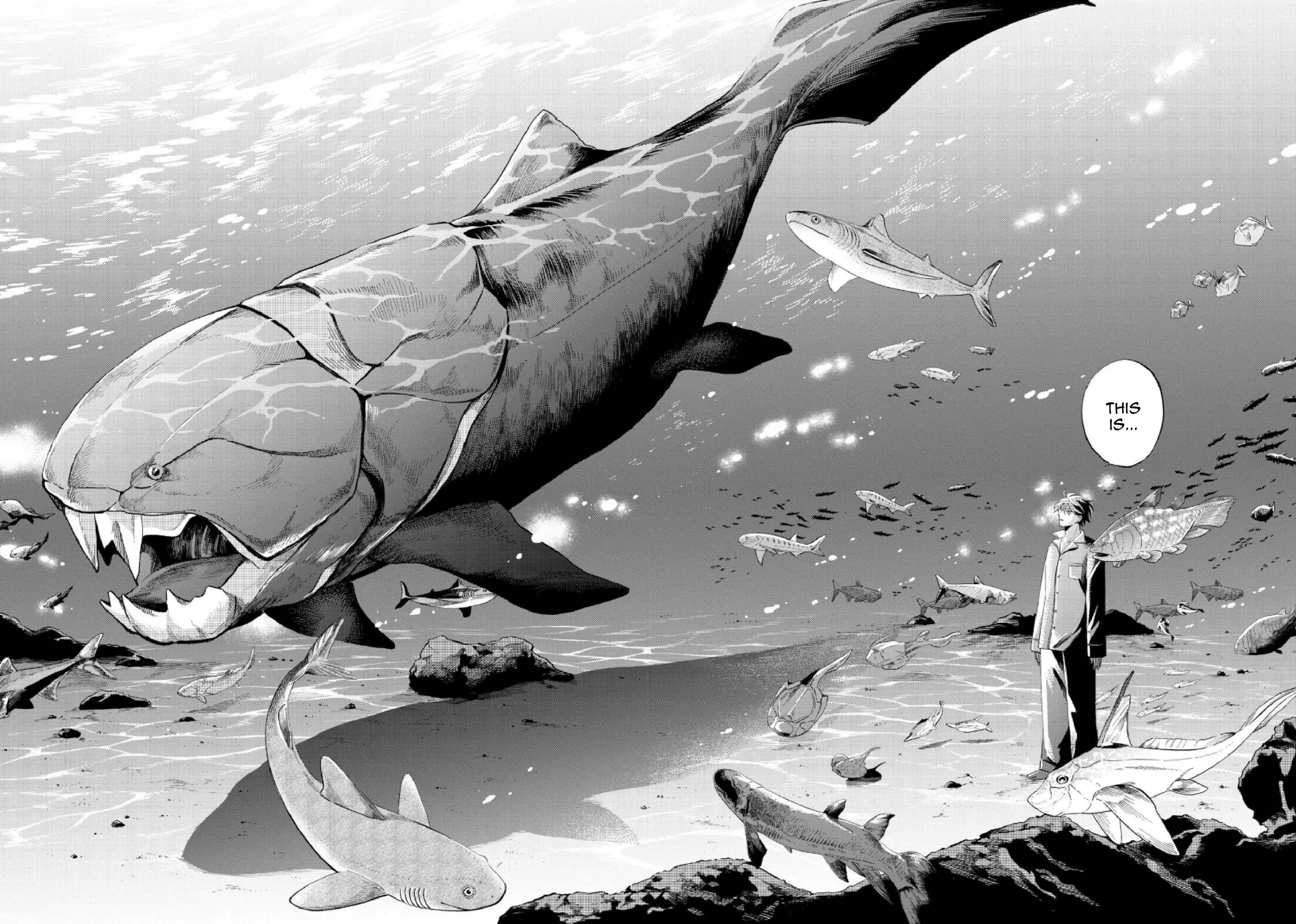 Deep Sea Aquarium Magmell - Vol.10 Chapter 48: Bluefin Driftfish, Part 1