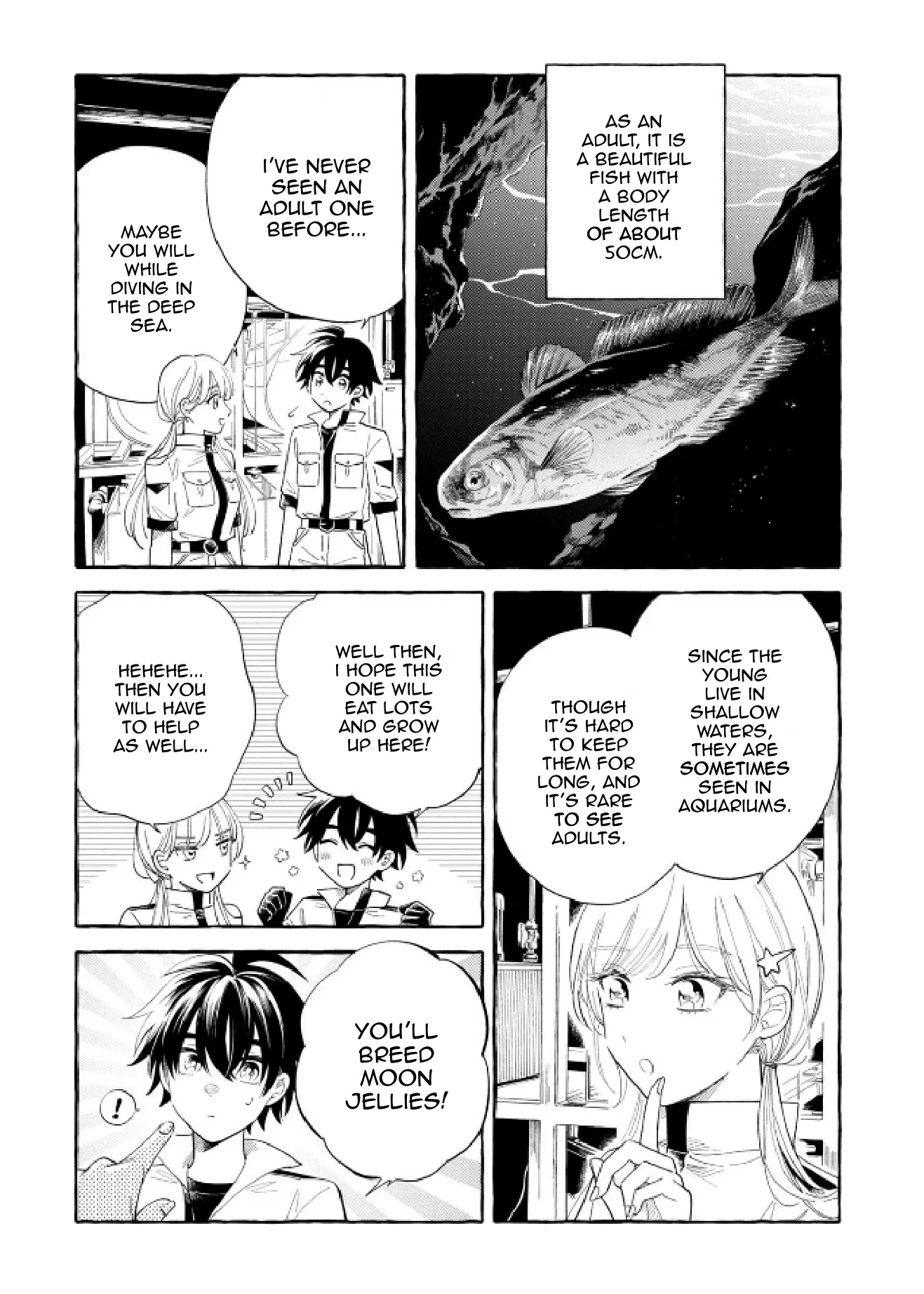 Deep Sea Aquarium Magmell - Vol.10 Chapter 48: Bluefin Driftfish, Part 1