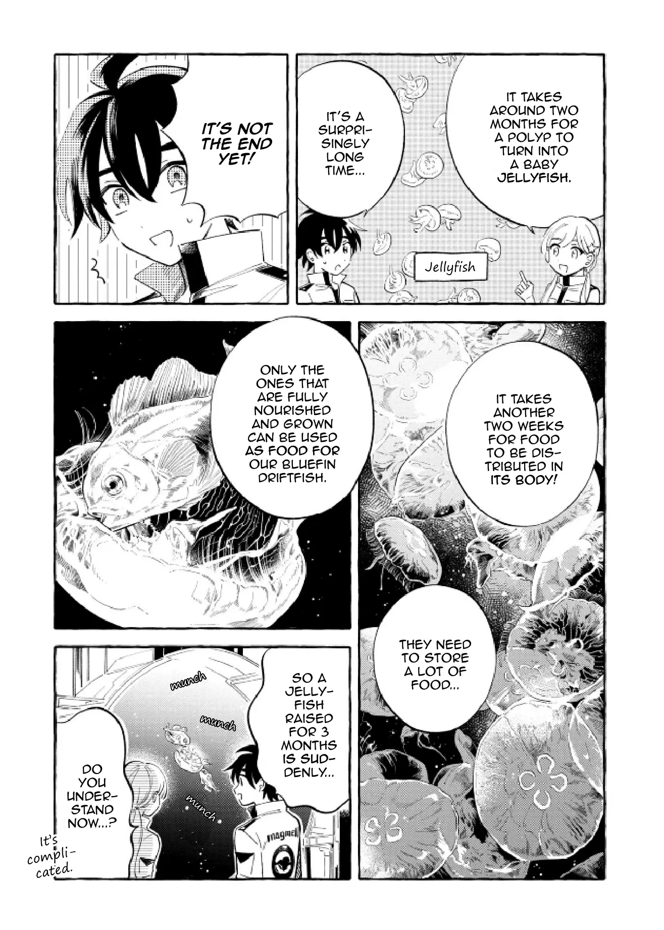 Deep Sea Aquarium Magmell - Vol.10 Chapter 48: Bluefin Driftfish, Part 1