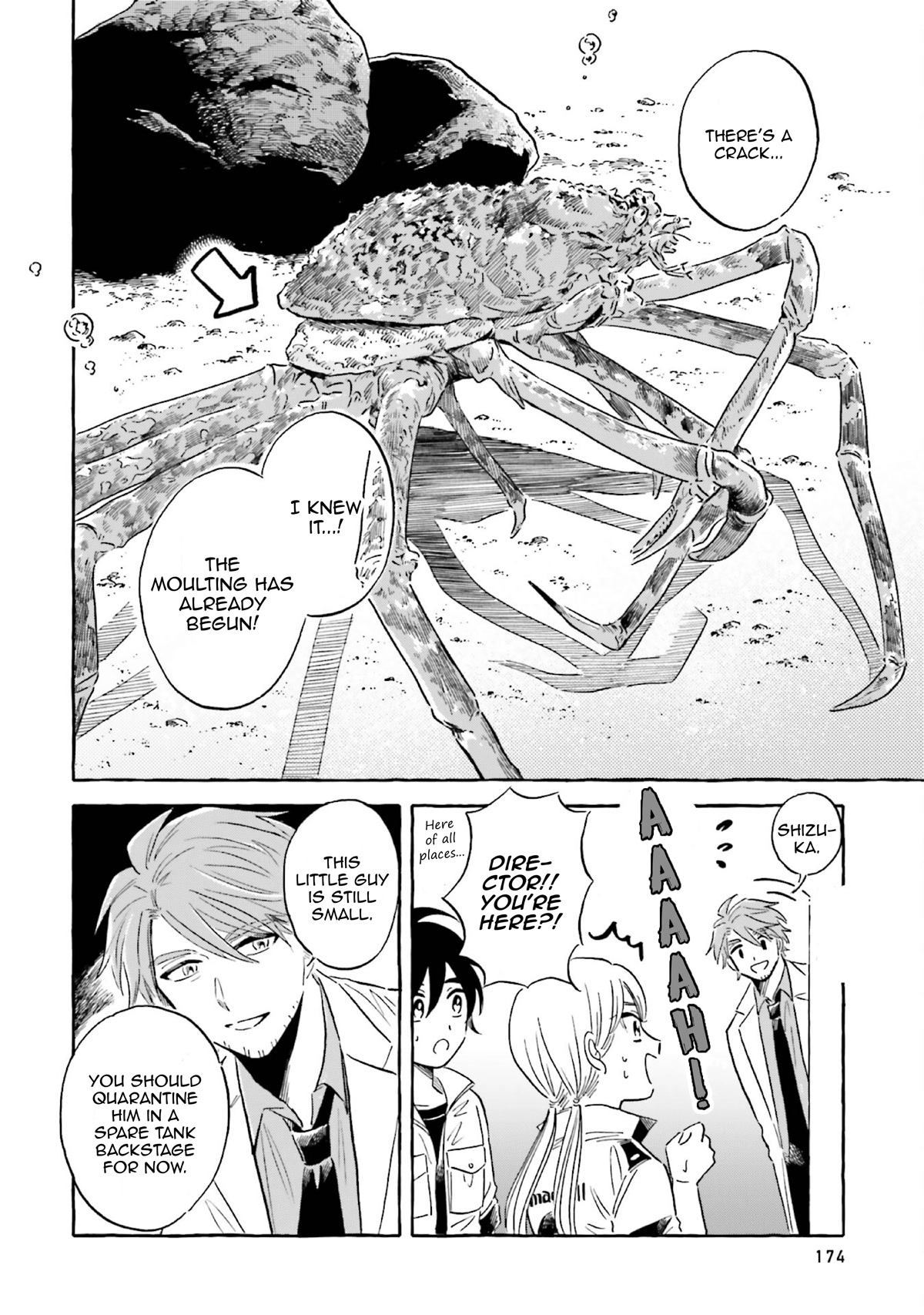 Deep Sea Aquarium Magmell - Chapter 37: Japanese Spider Crab