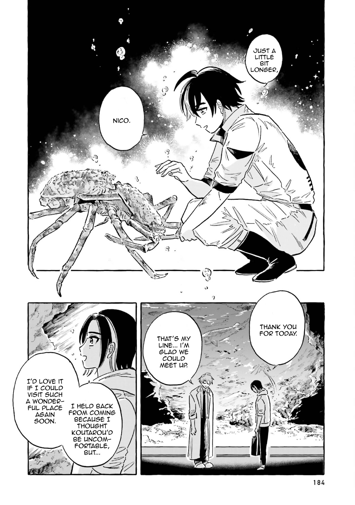 Deep Sea Aquarium Magmell - Chapter 37: Japanese Spider Crab