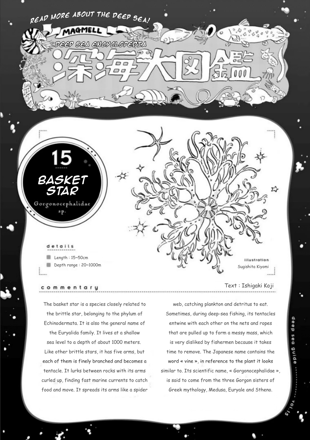 Deep Sea Aquarium Magmell - Chapter 17: Basket Star