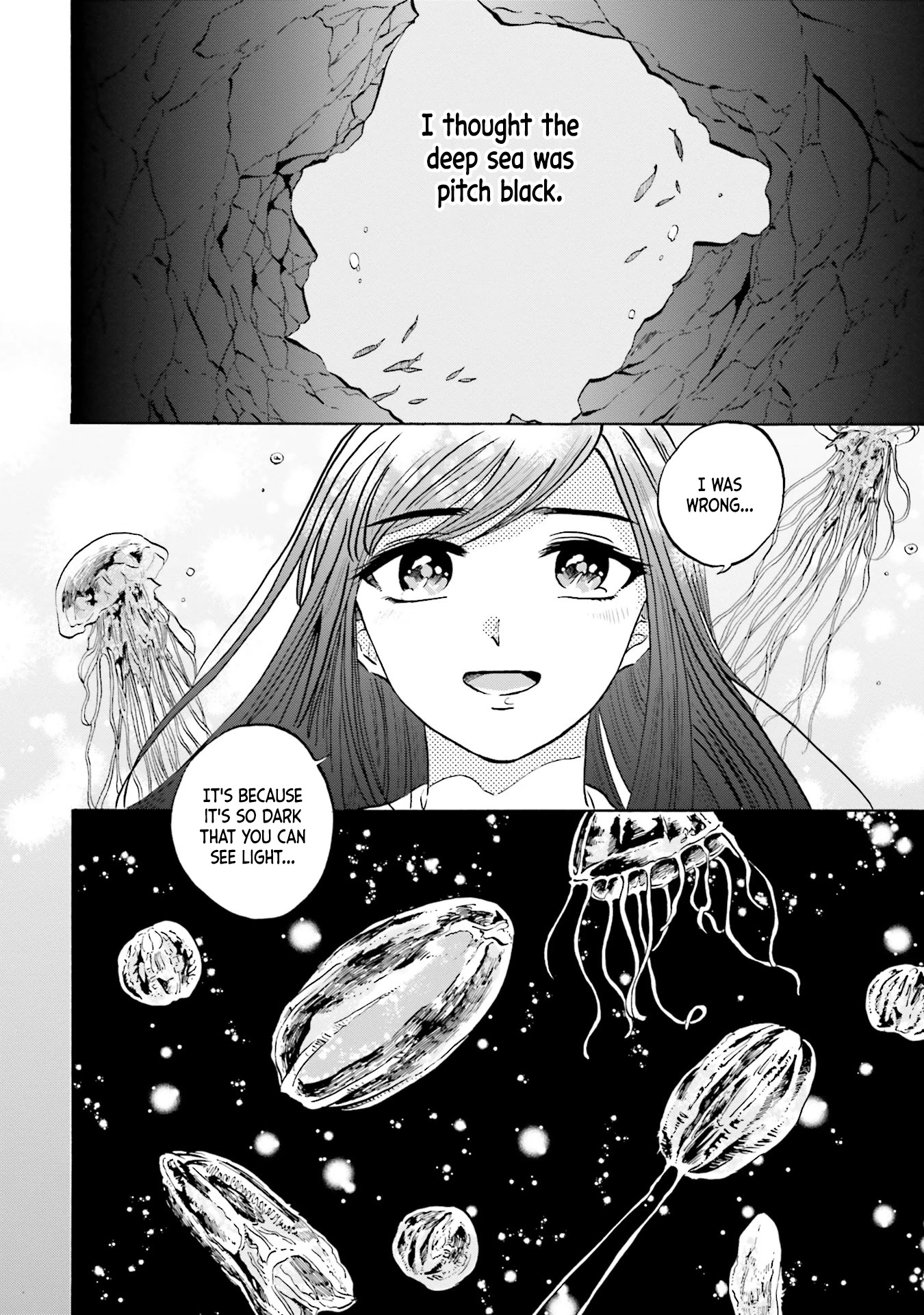 Deep Sea Aquarium Magmell - Chapter 4.5: Deep Sea Jellyfish