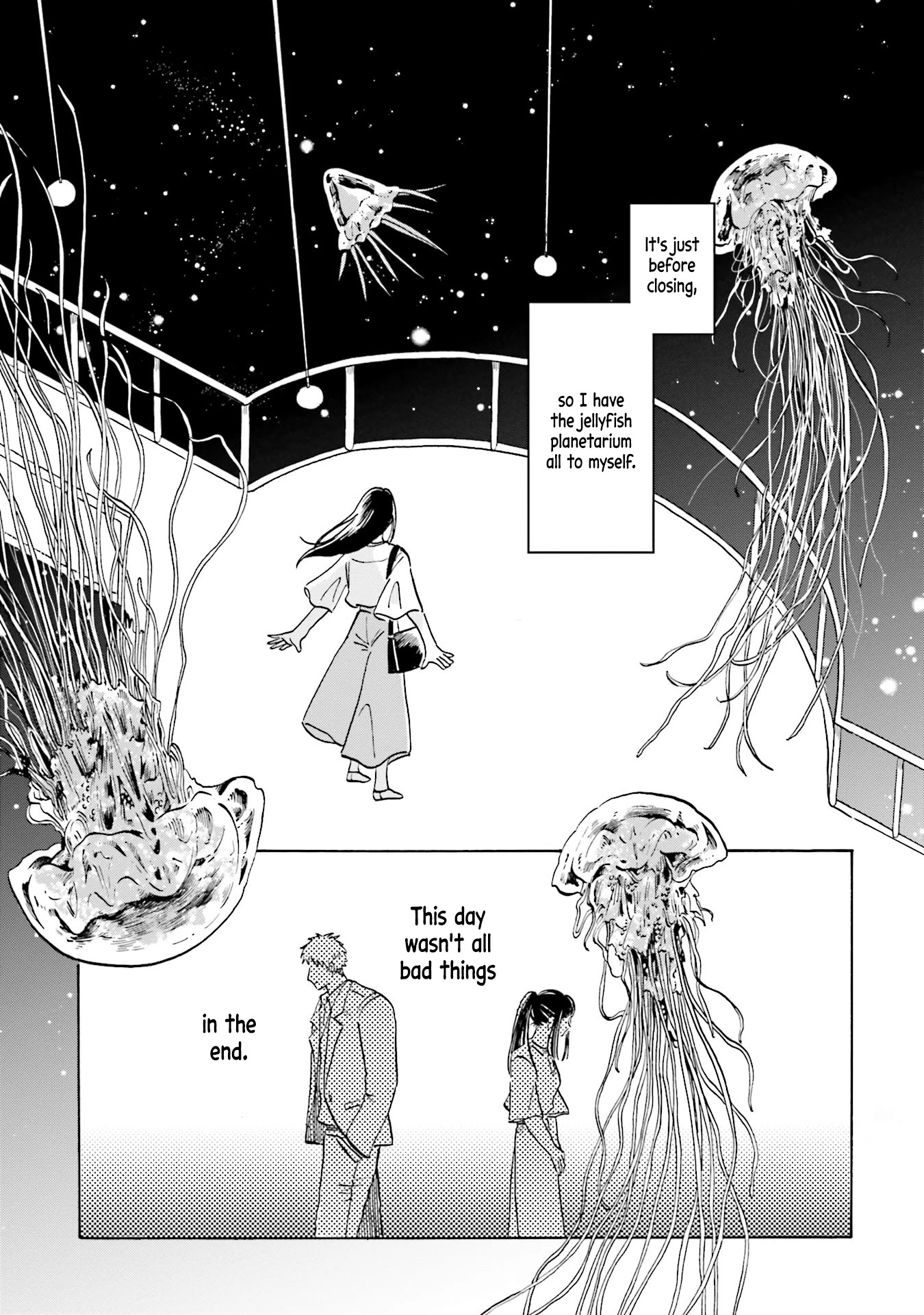 Deep Sea Aquarium Magmell - Chapter 4.5: Deep Sea Jellyfish