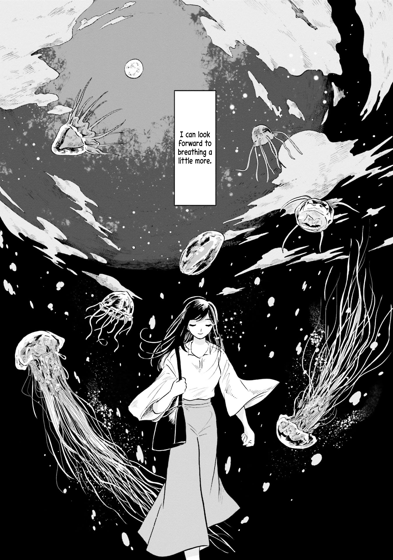 Deep Sea Aquarium Magmell - Chapter 4.5: Deep Sea Jellyfish