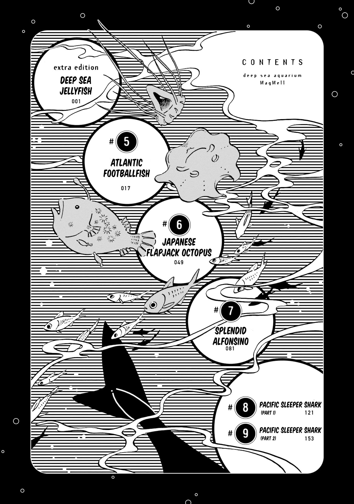 Deep Sea Aquarium Magmell - Chapter 4.5: Deep Sea Jellyfish