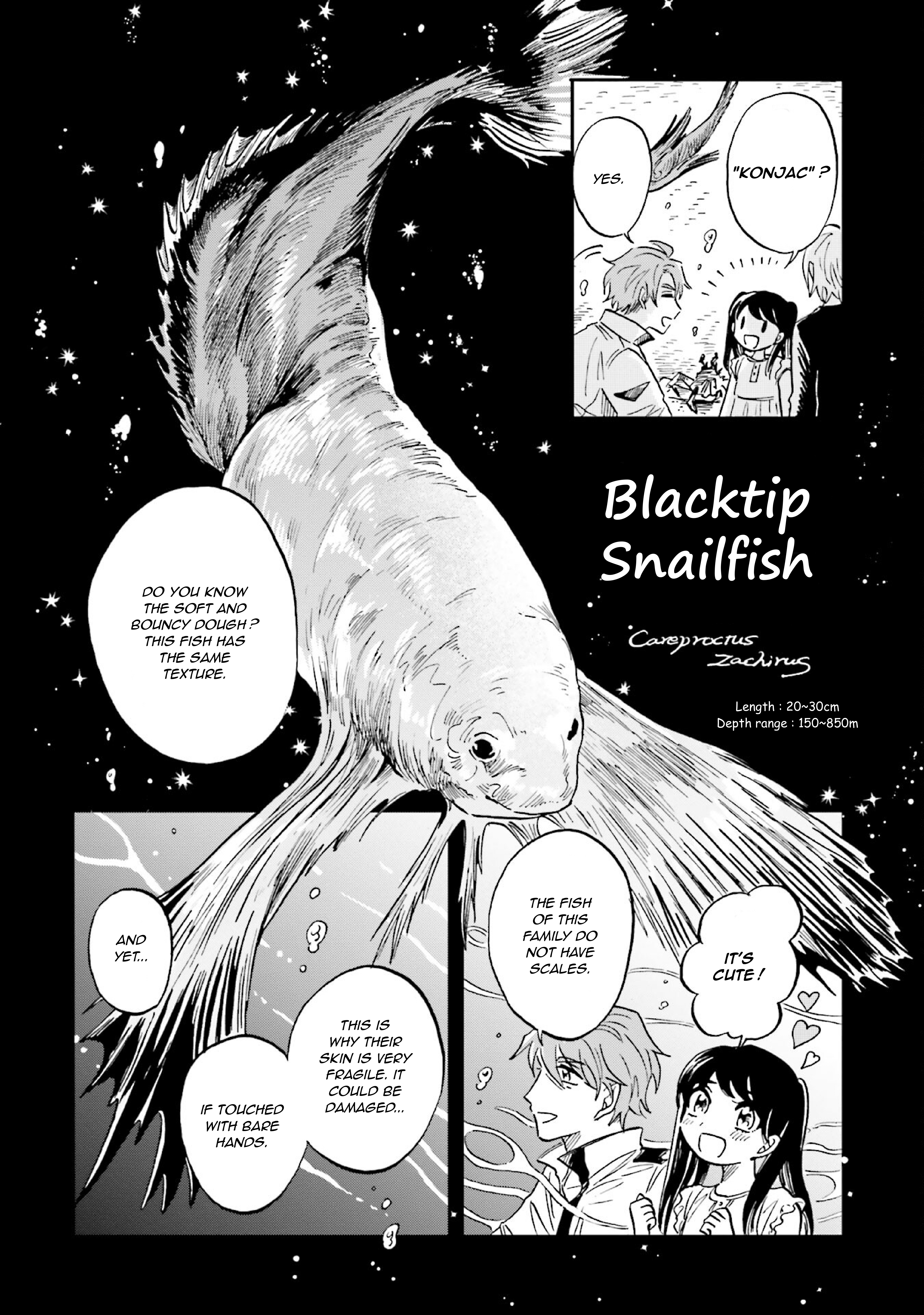 Deep Sea Aquarium Magmell - Vol.5 Chapter 23: Blacktip Snailfish