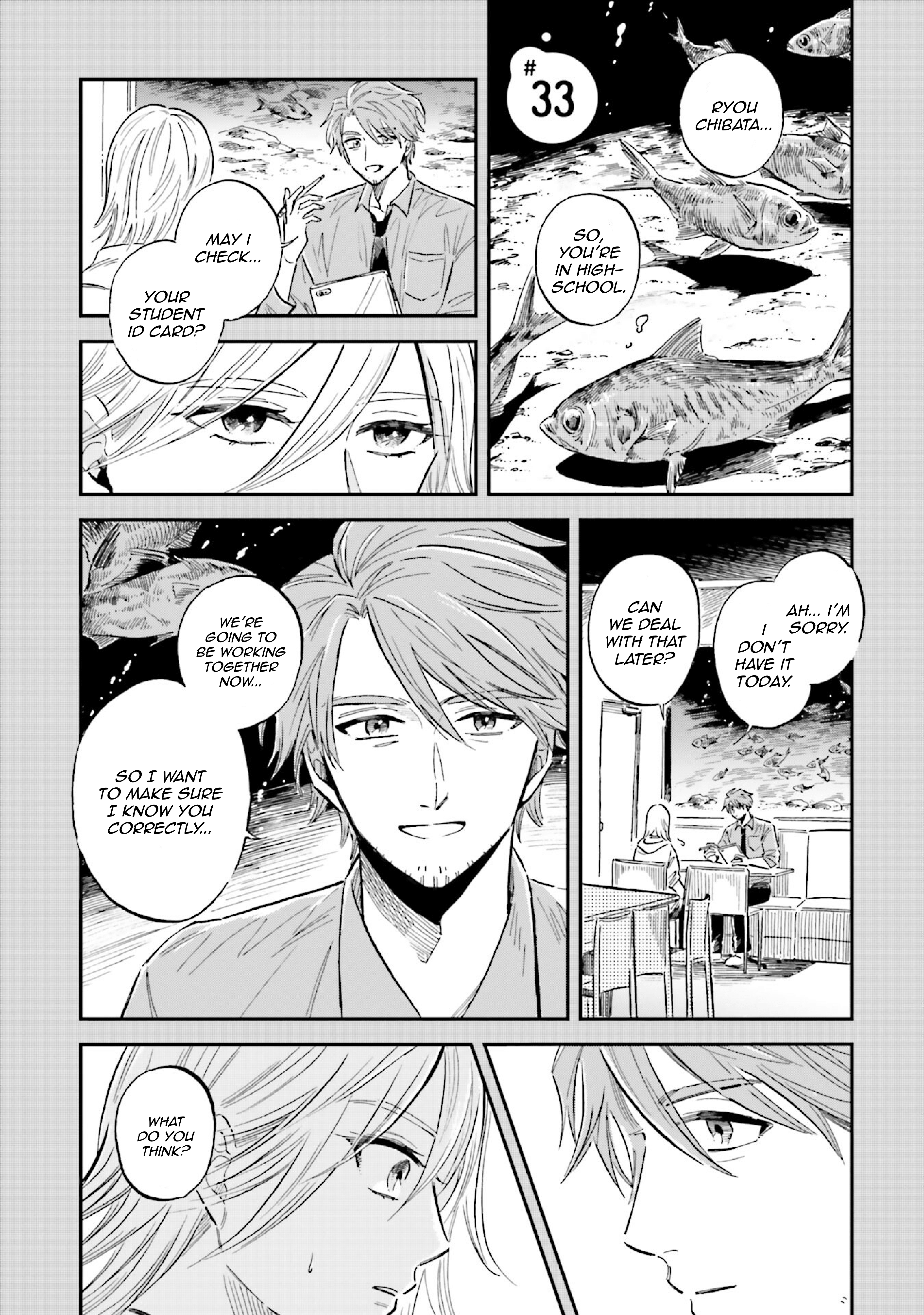 Deep Sea Aquarium Magmell - Vol.7 Chapter 33: Cookiecutter Shark, Part 2