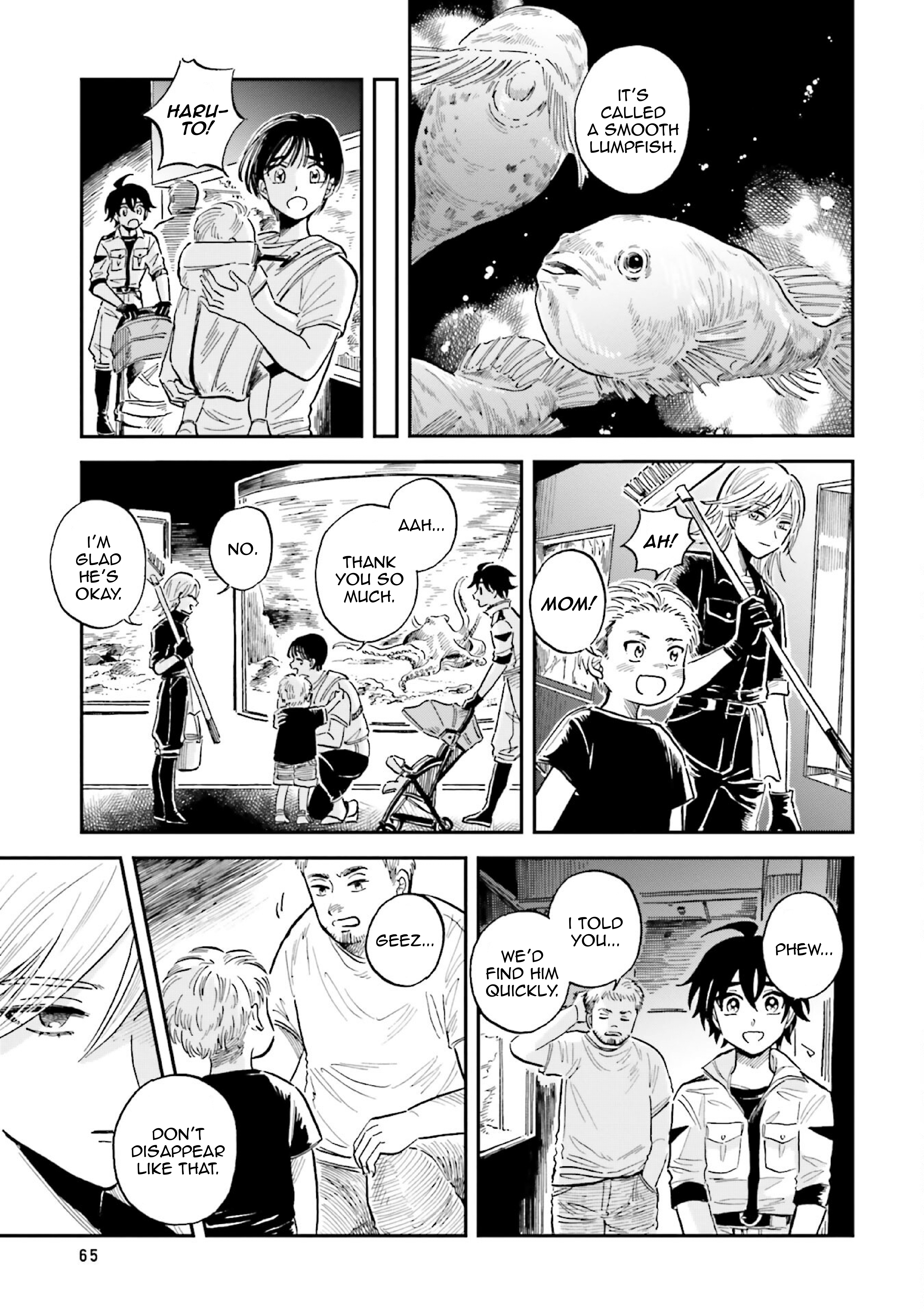 Deep Sea Aquarium Magmell - Vol.7 Chapter 33: Cookiecutter Shark, Part 2