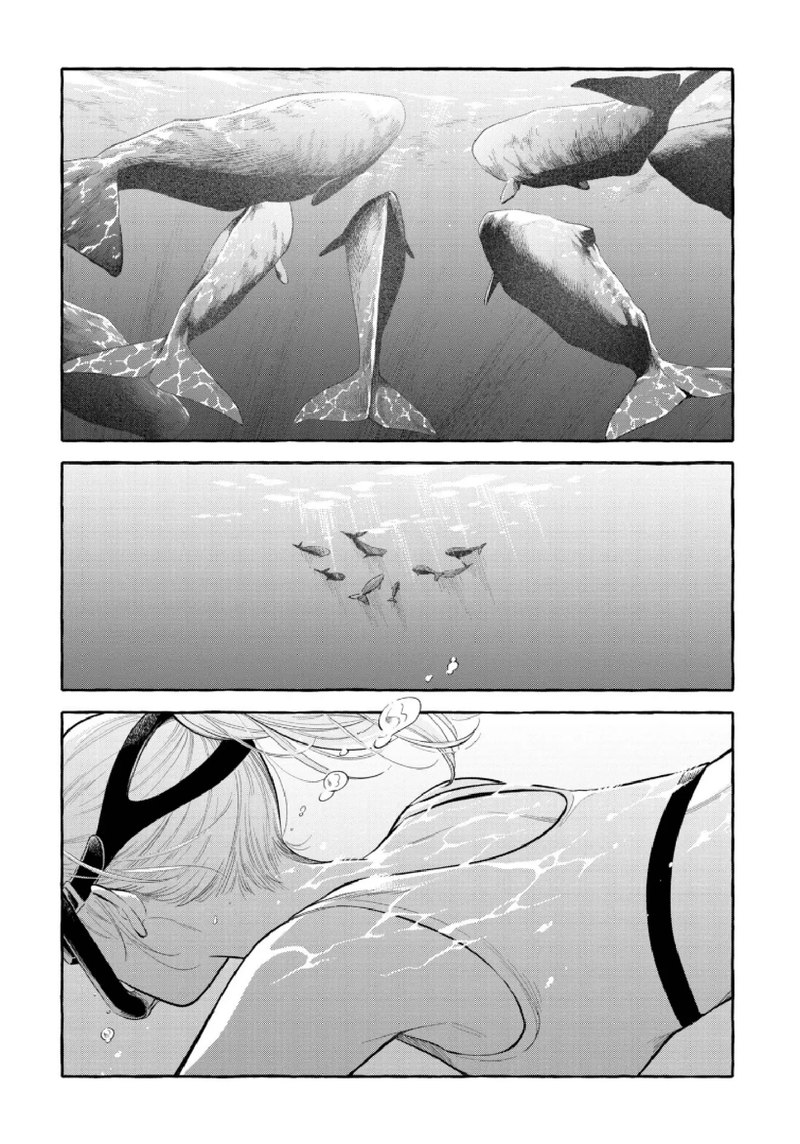 Deep Sea Aquarium Magmell - Vol.10 Chapter 51: Adipicola Pacifica, Part 1