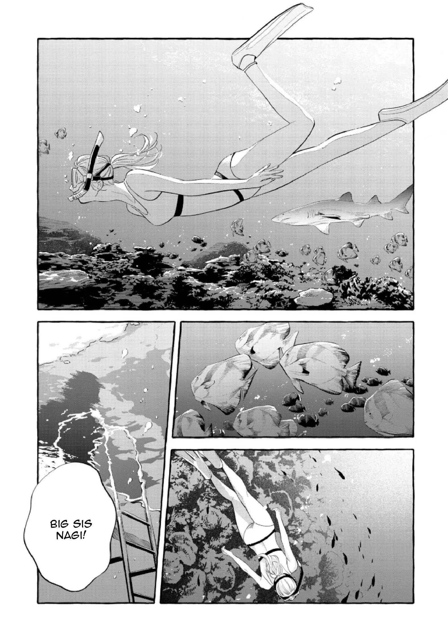 Deep Sea Aquarium Magmell - Vol.10 Chapter 51: Adipicola Pacifica, Part 1