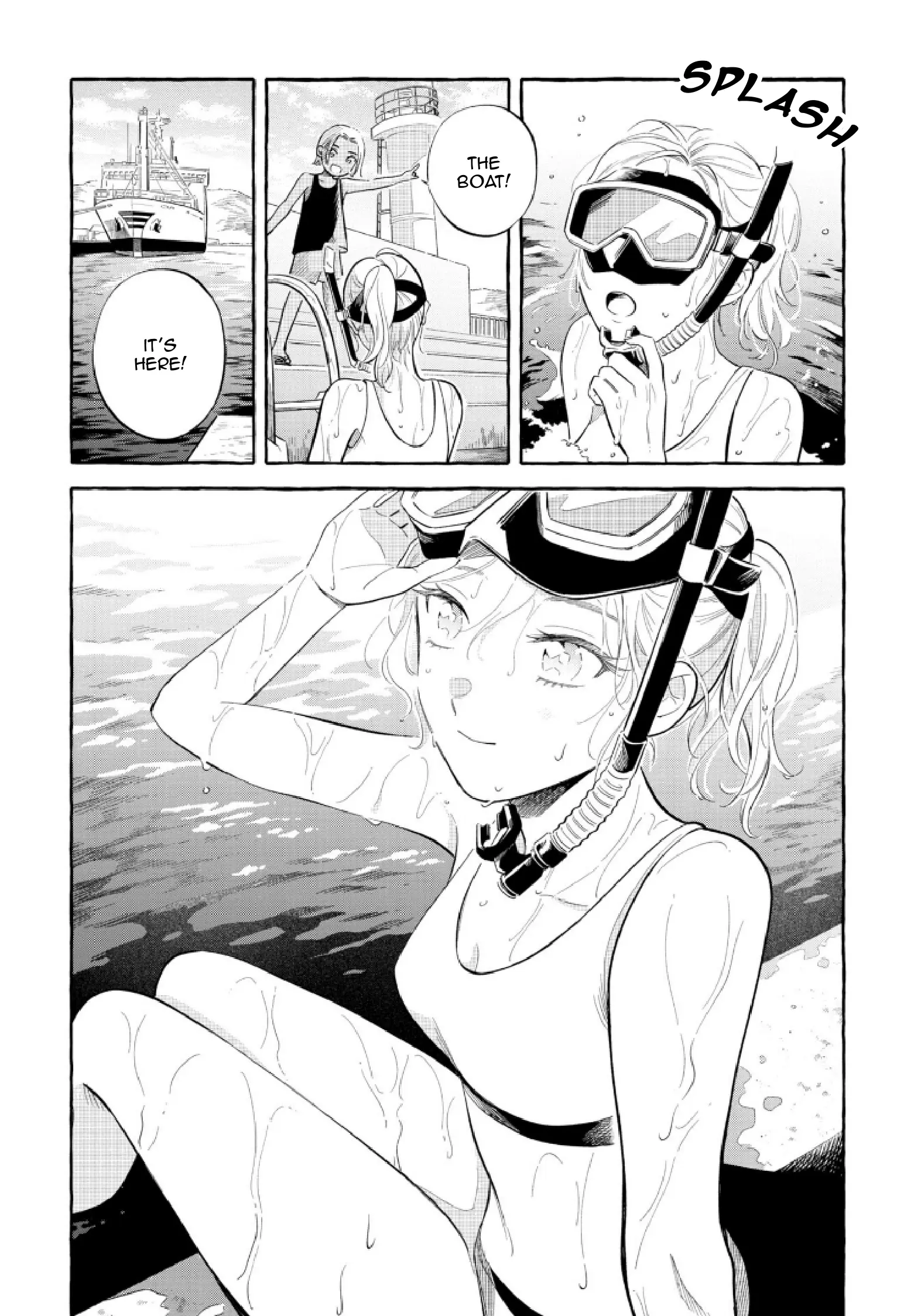 Deep Sea Aquarium Magmell - Vol.10 Chapter 51: Adipicola Pacifica, Part 1