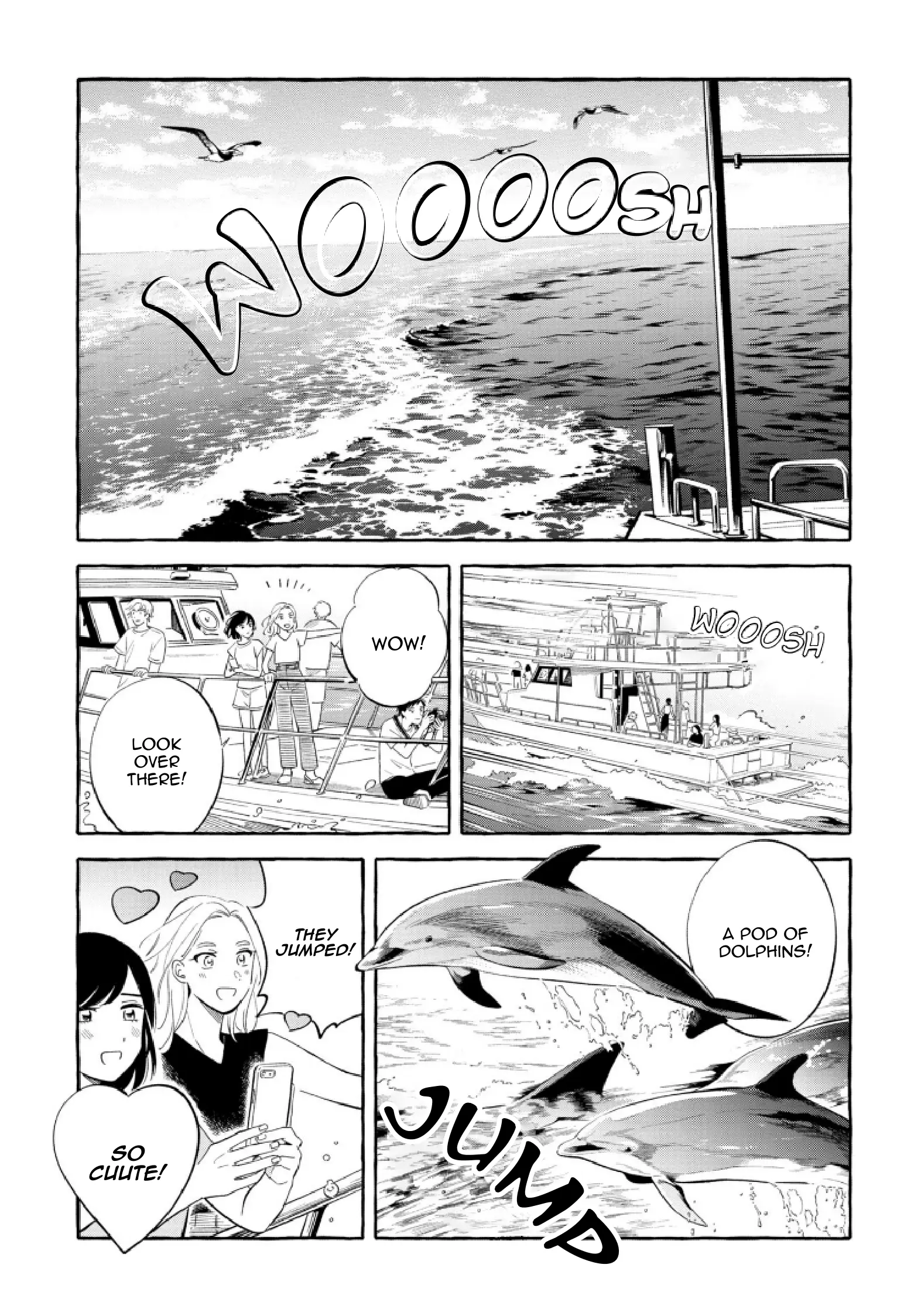 Deep Sea Aquarium Magmell - Vol.10 Chapter 51: Adipicola Pacifica, Part 1