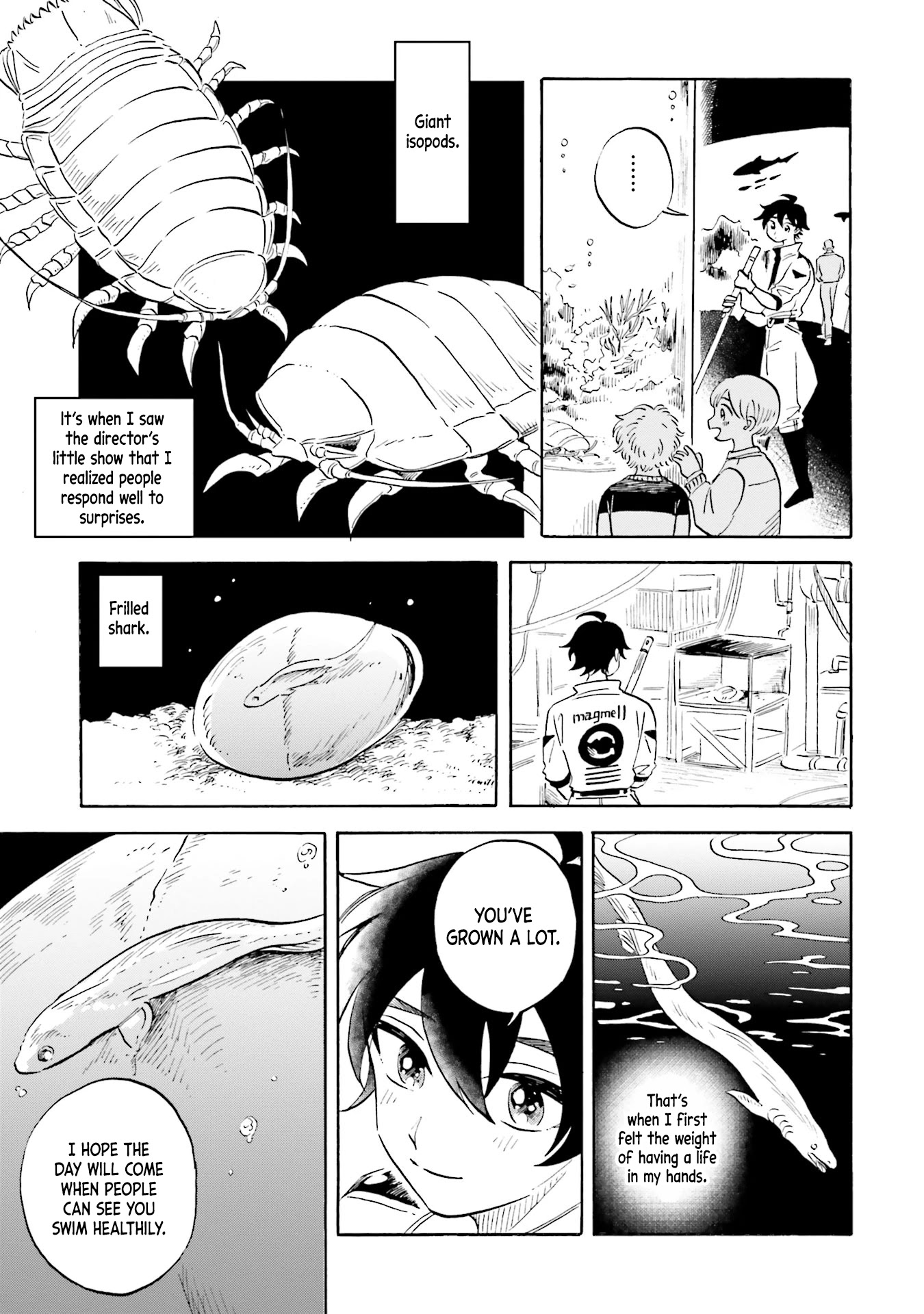 Deep Sea Aquarium Magmell - Chapter 14: Helmet Jellyfish, Part 2