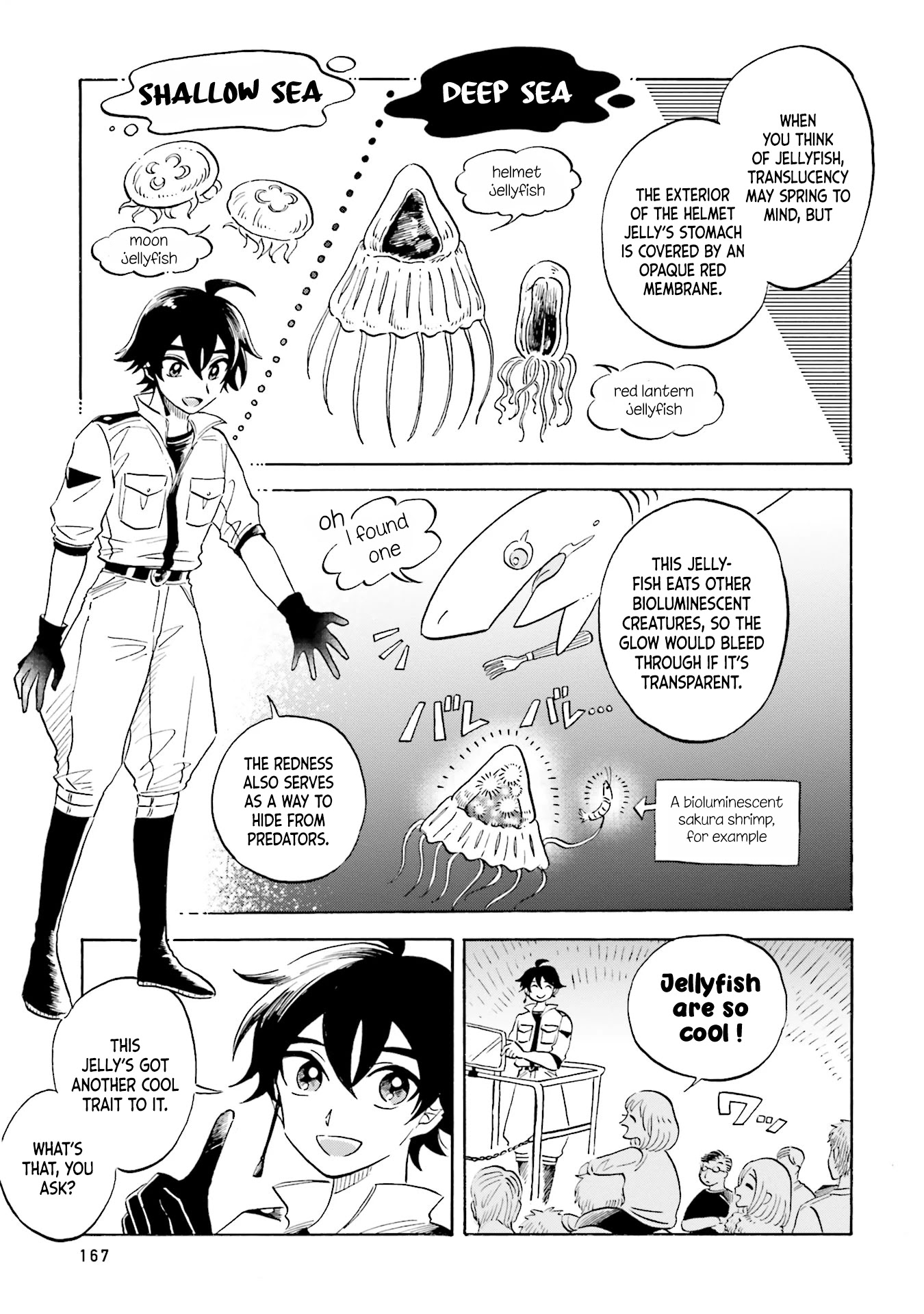 Deep Sea Aquarium Magmell - Chapter 14: Helmet Jellyfish, Part 2