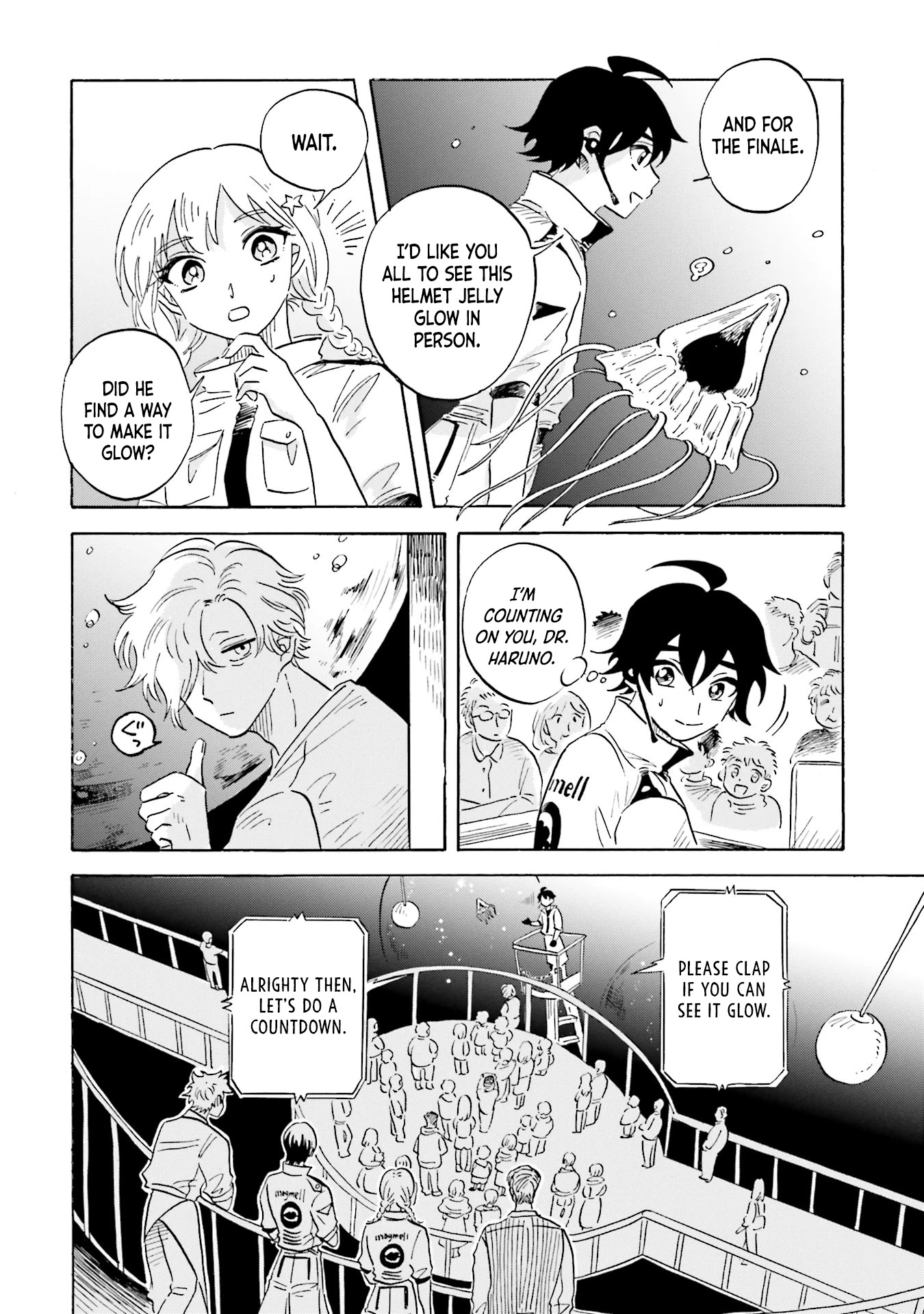 Deep Sea Aquarium Magmell - Chapter 14: Helmet Jellyfish, Part 2