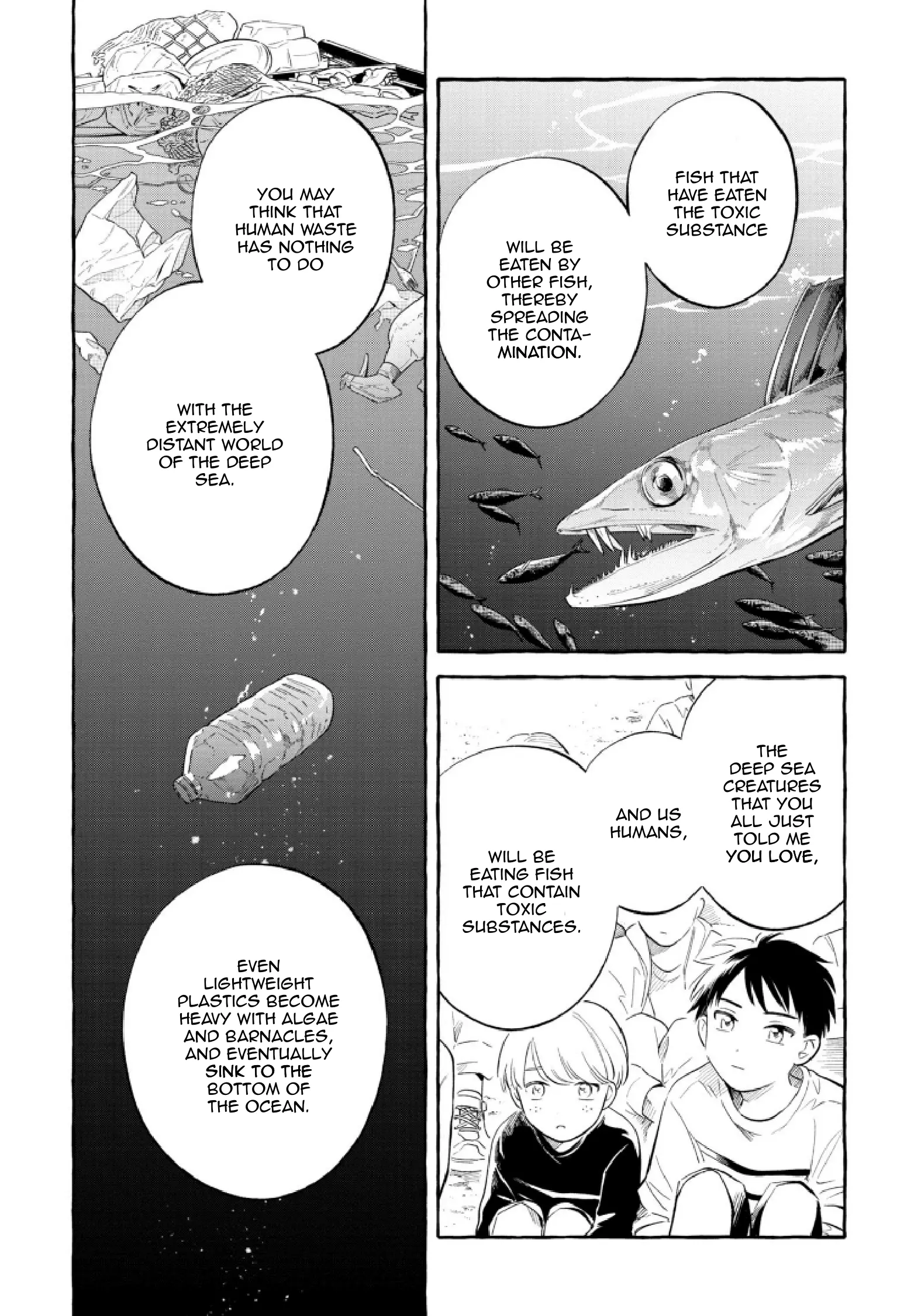 Deep Sea Aquarium Magmell - Vol.10 Chapter 50: Hirondellea Gigas