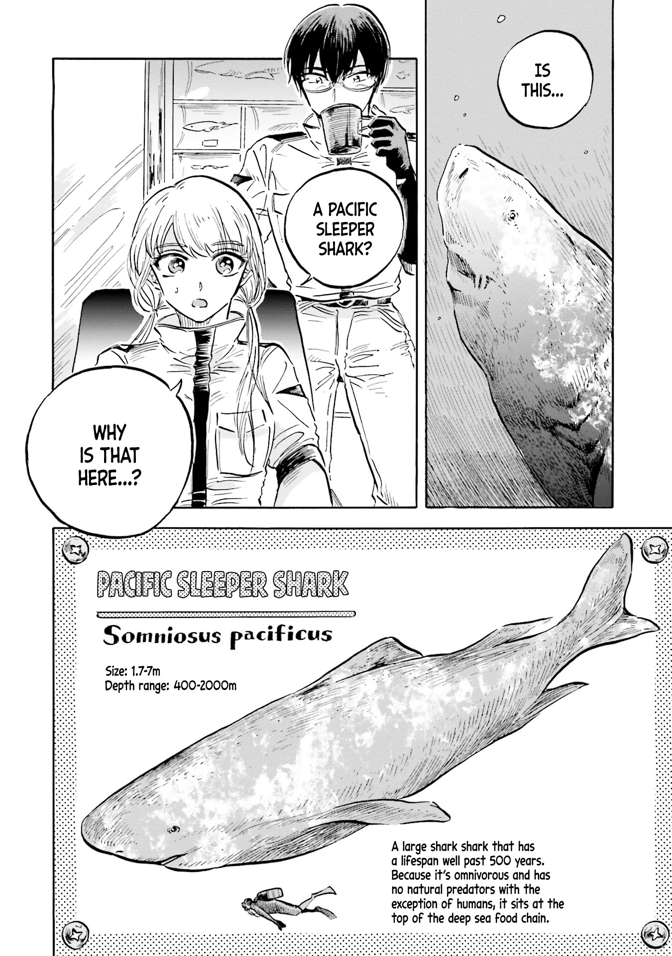 Deep Sea Aquarium Magmell - Chapter 8: Pacific Sleeper Shark, Part 1