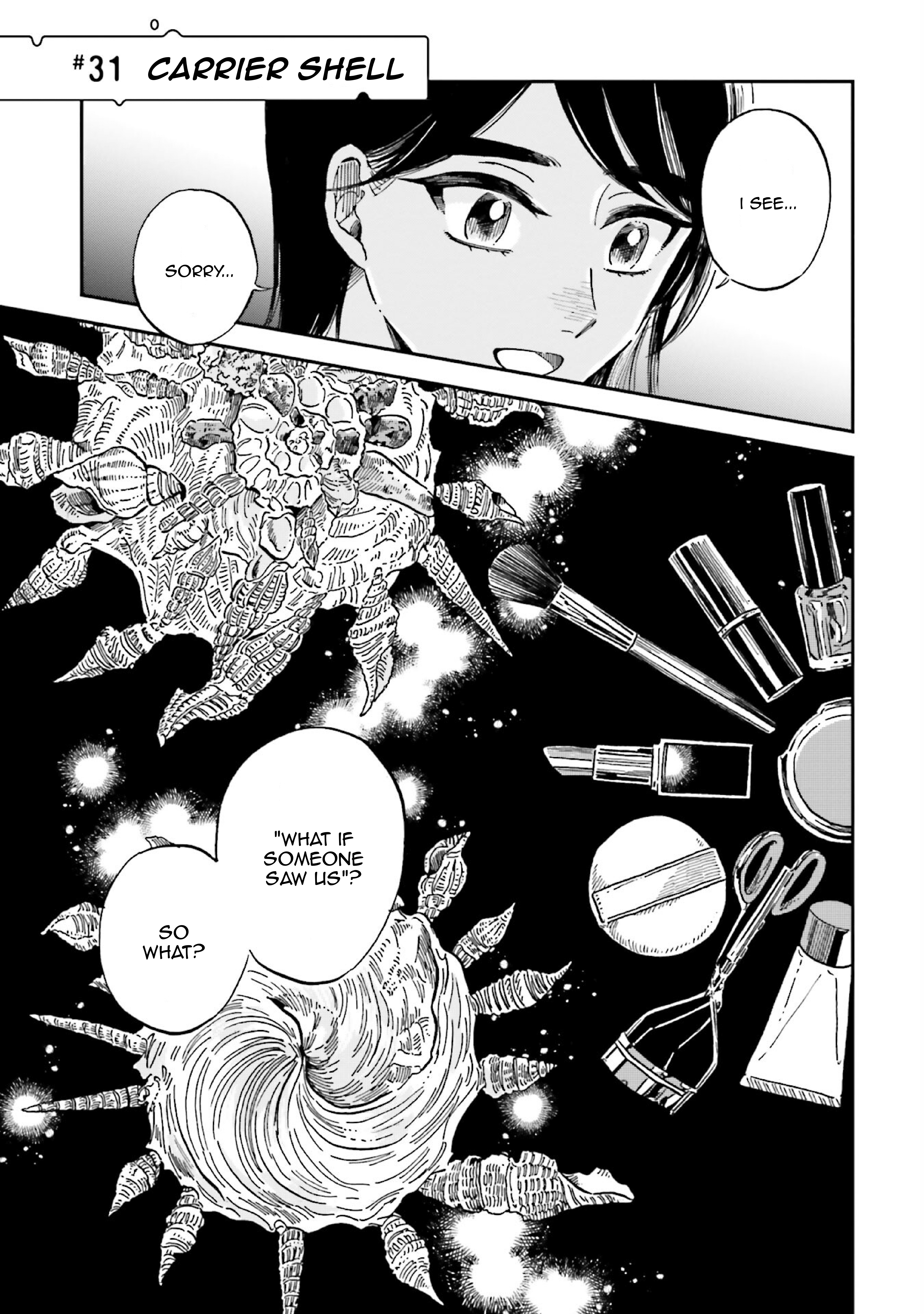 Deep Sea Aquarium Magmell - Vol.7 Chapter 31: Carrier Shell