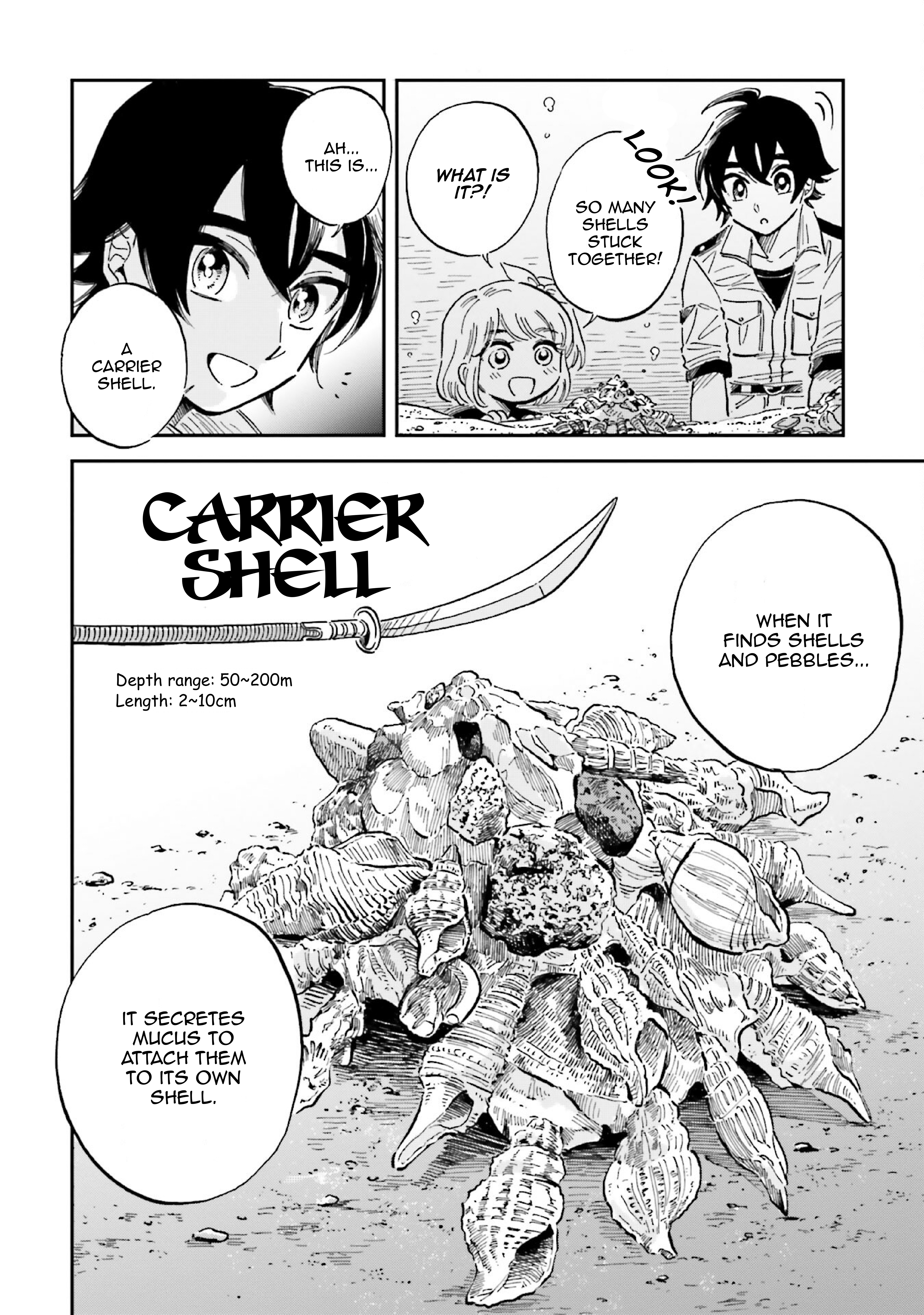 Deep Sea Aquarium Magmell - Vol.7 Chapter 31: Carrier Shell