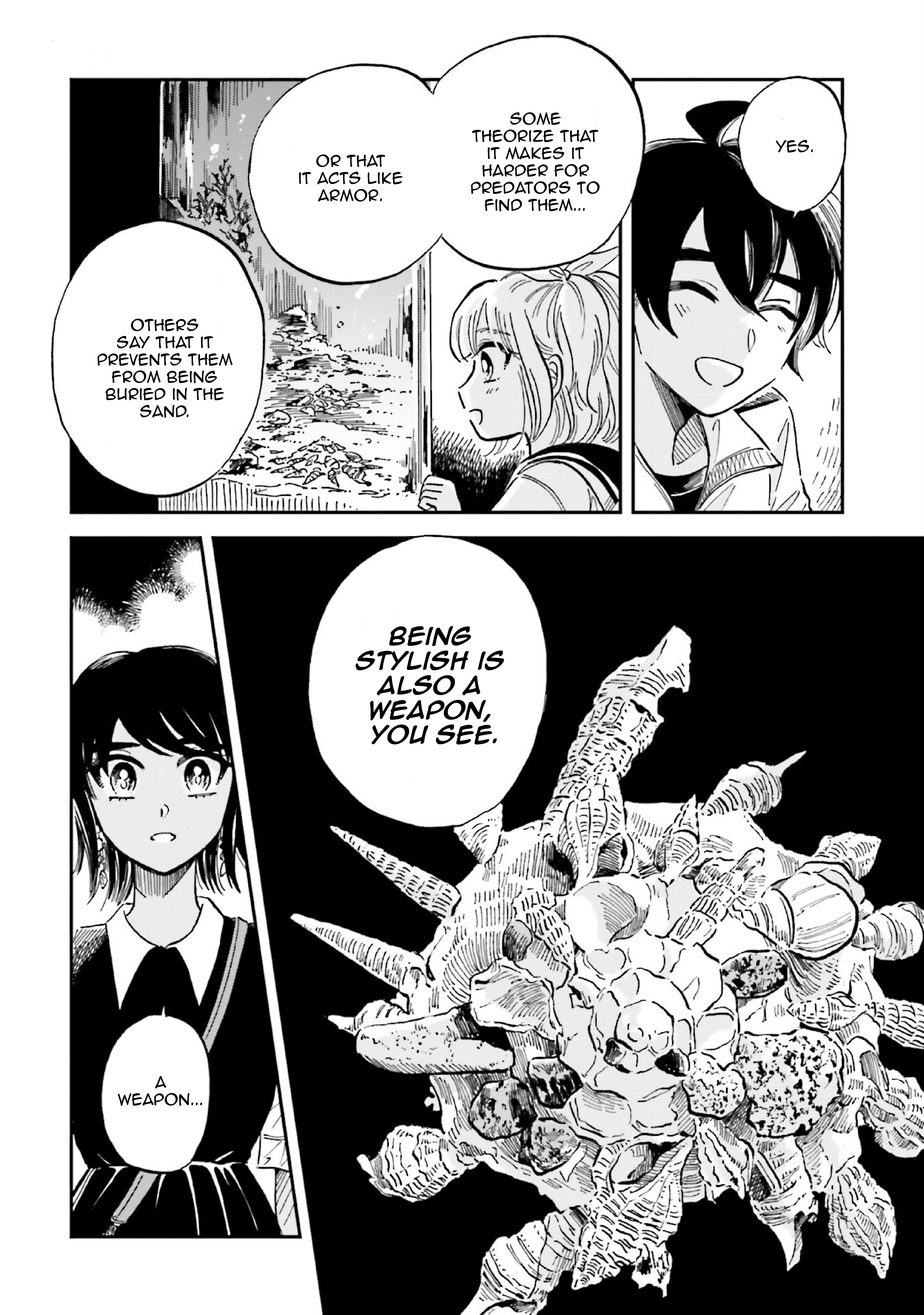 Deep Sea Aquarium Magmell - Vol.7 Chapter 31: Carrier Shell