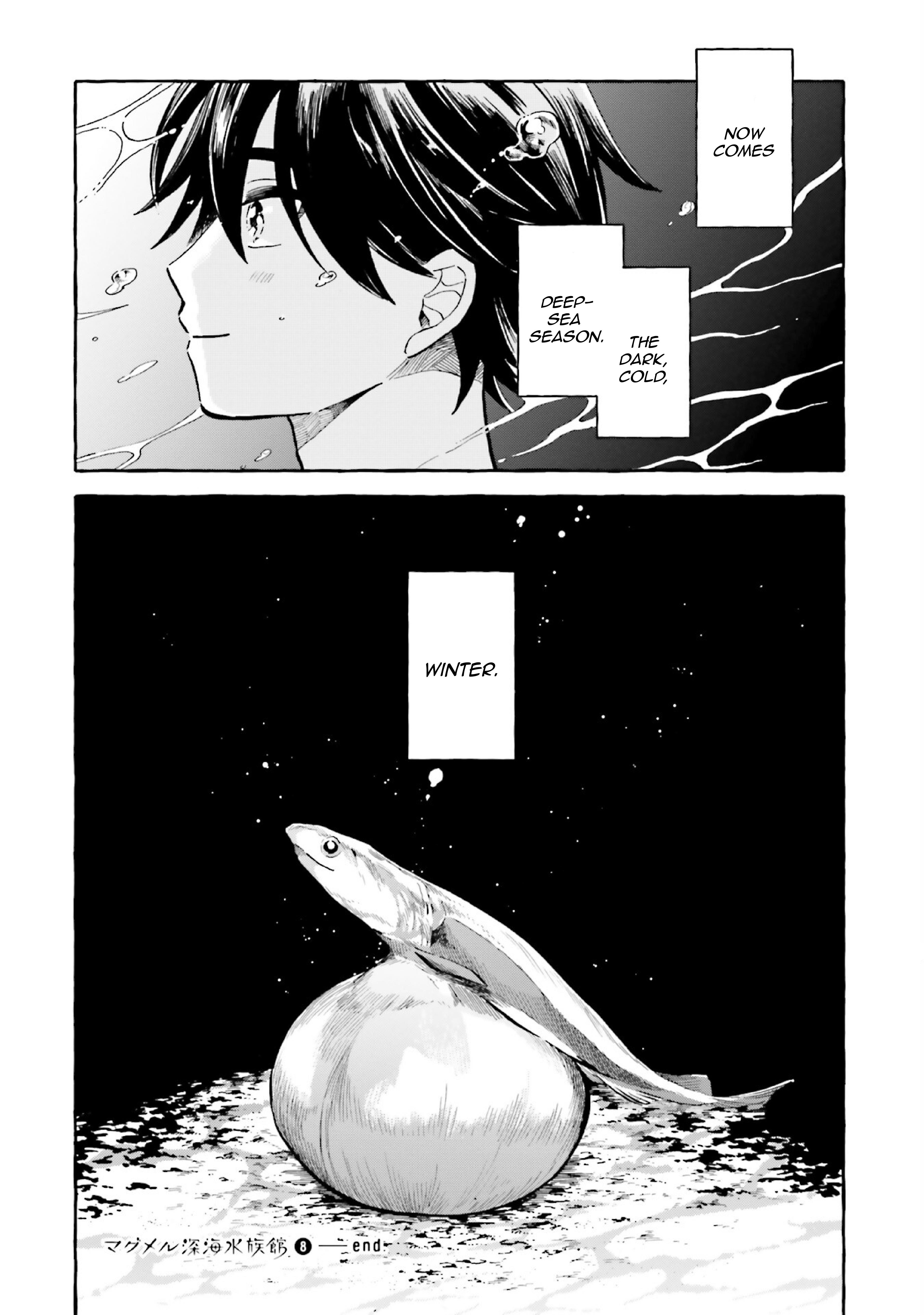 Deep Sea Aquarium Magmell - Vol.8 Chapter 42: Gibberfish, Part 2