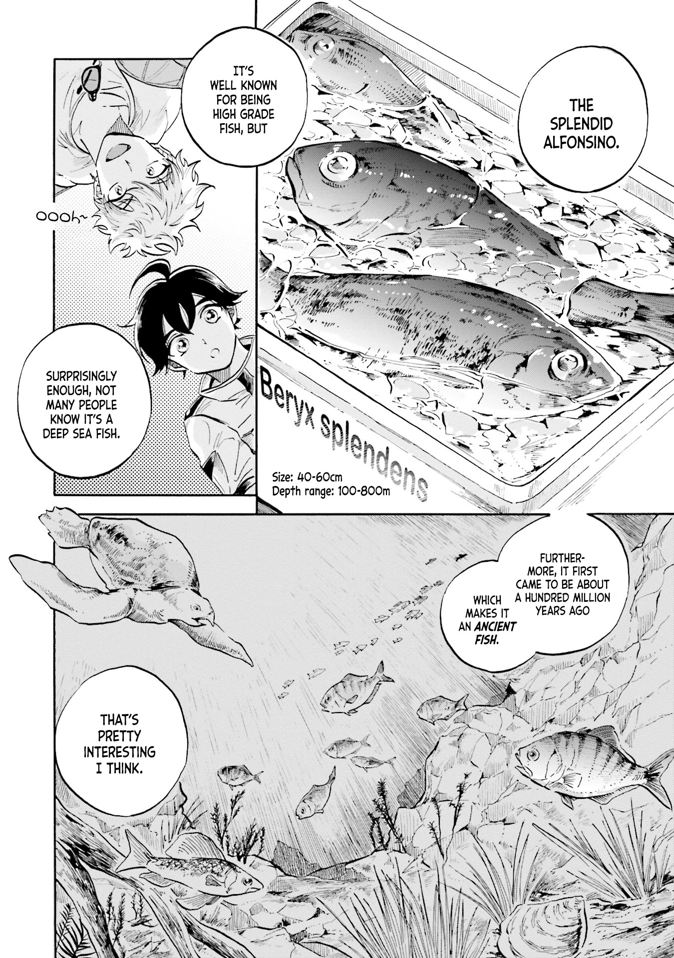 Deep Sea Aquarium Magmell - Chapter 7: Splendid Alfonsino