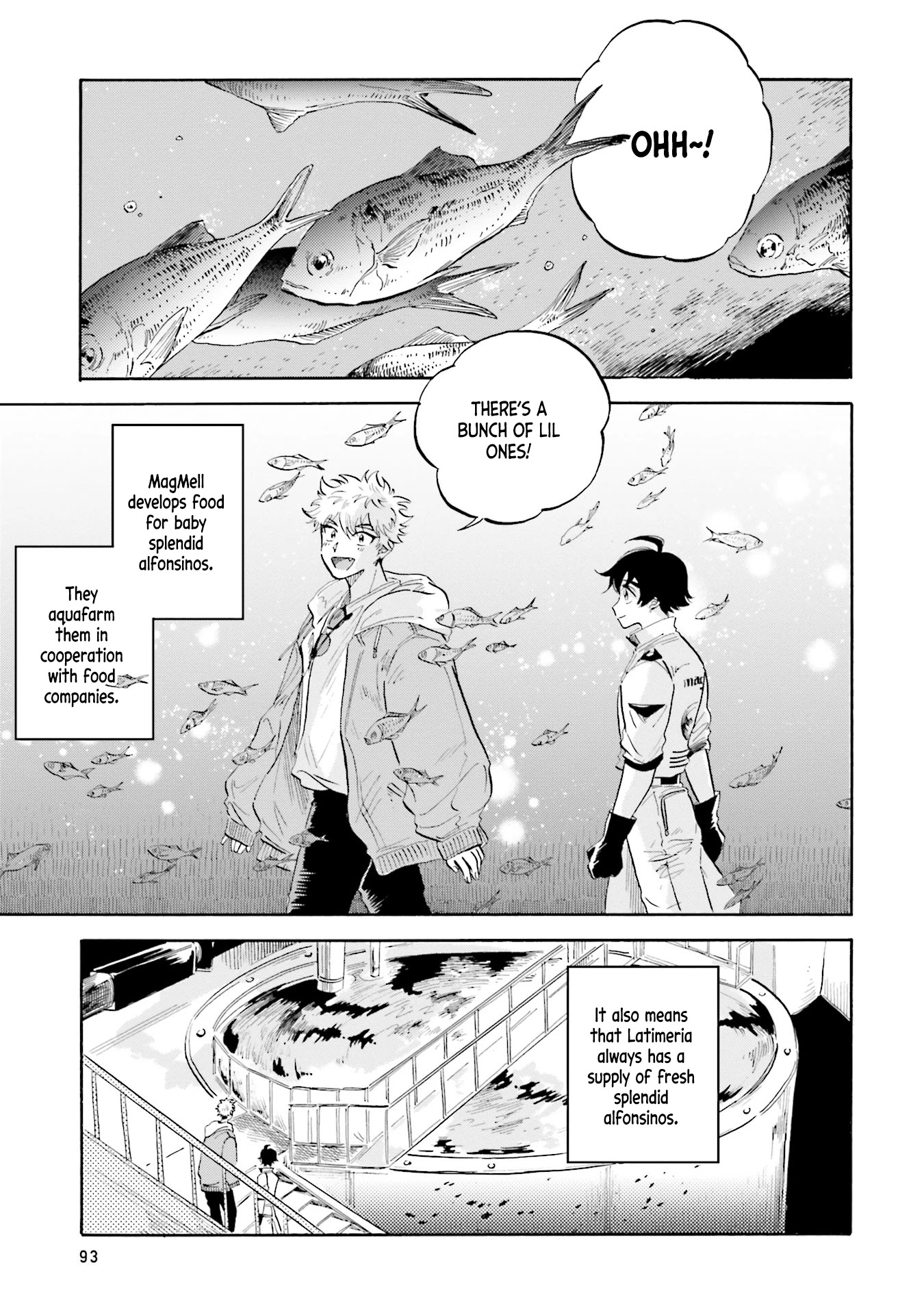 Deep Sea Aquarium Magmell - Chapter 7: Splendid Alfonsino